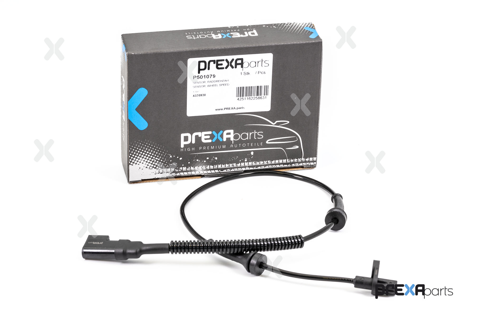 Sensor, wheel speed