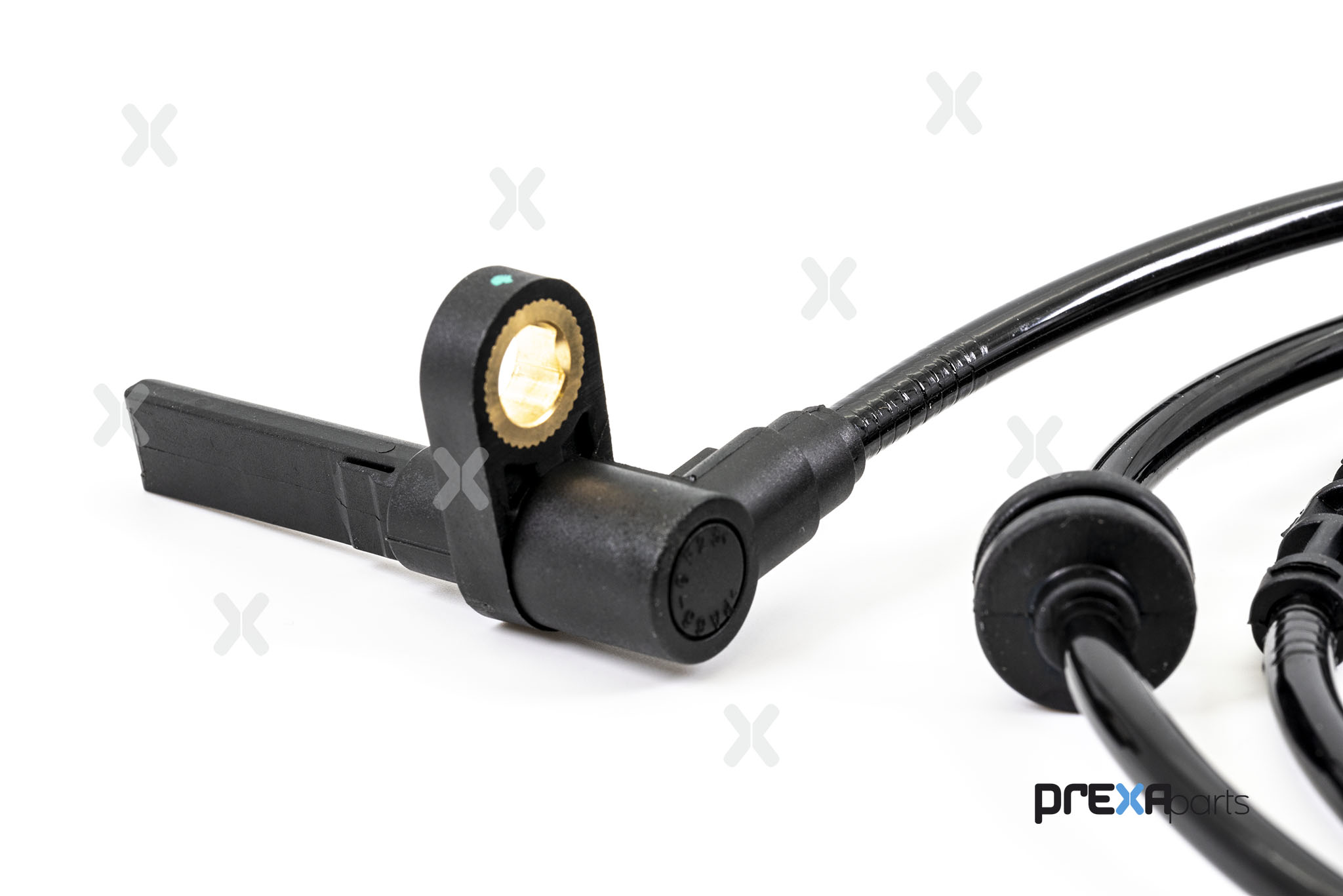 Sensor, wheel speed
