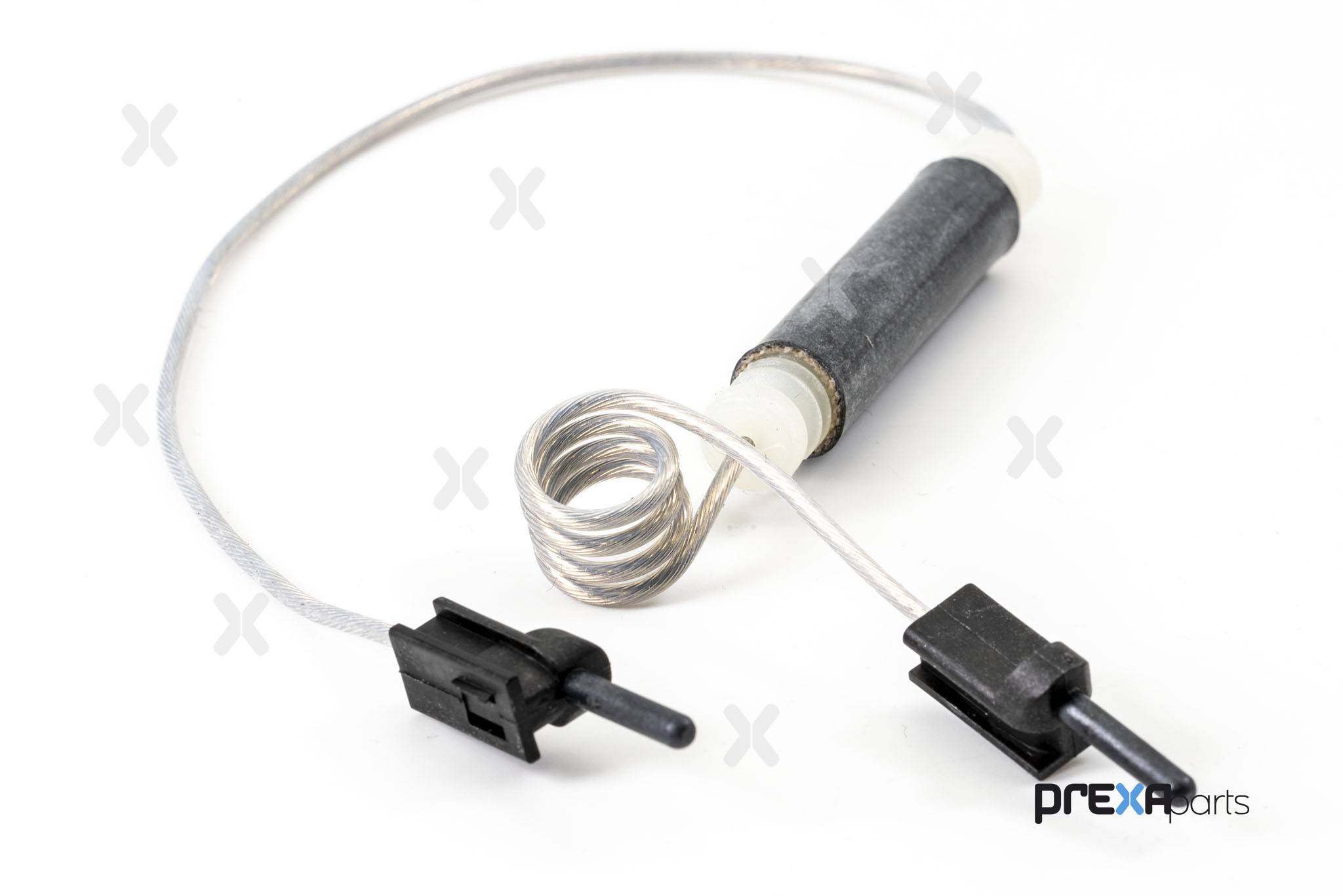 Warning Contact, brake pad wear (P303043)