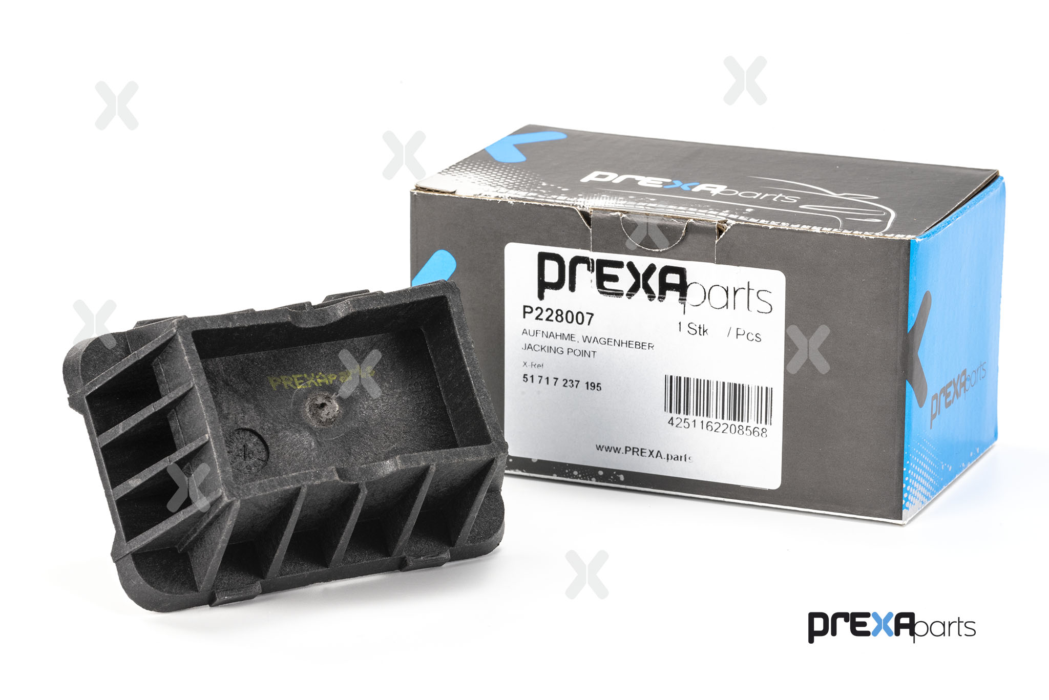 Lift Point Pad, jack