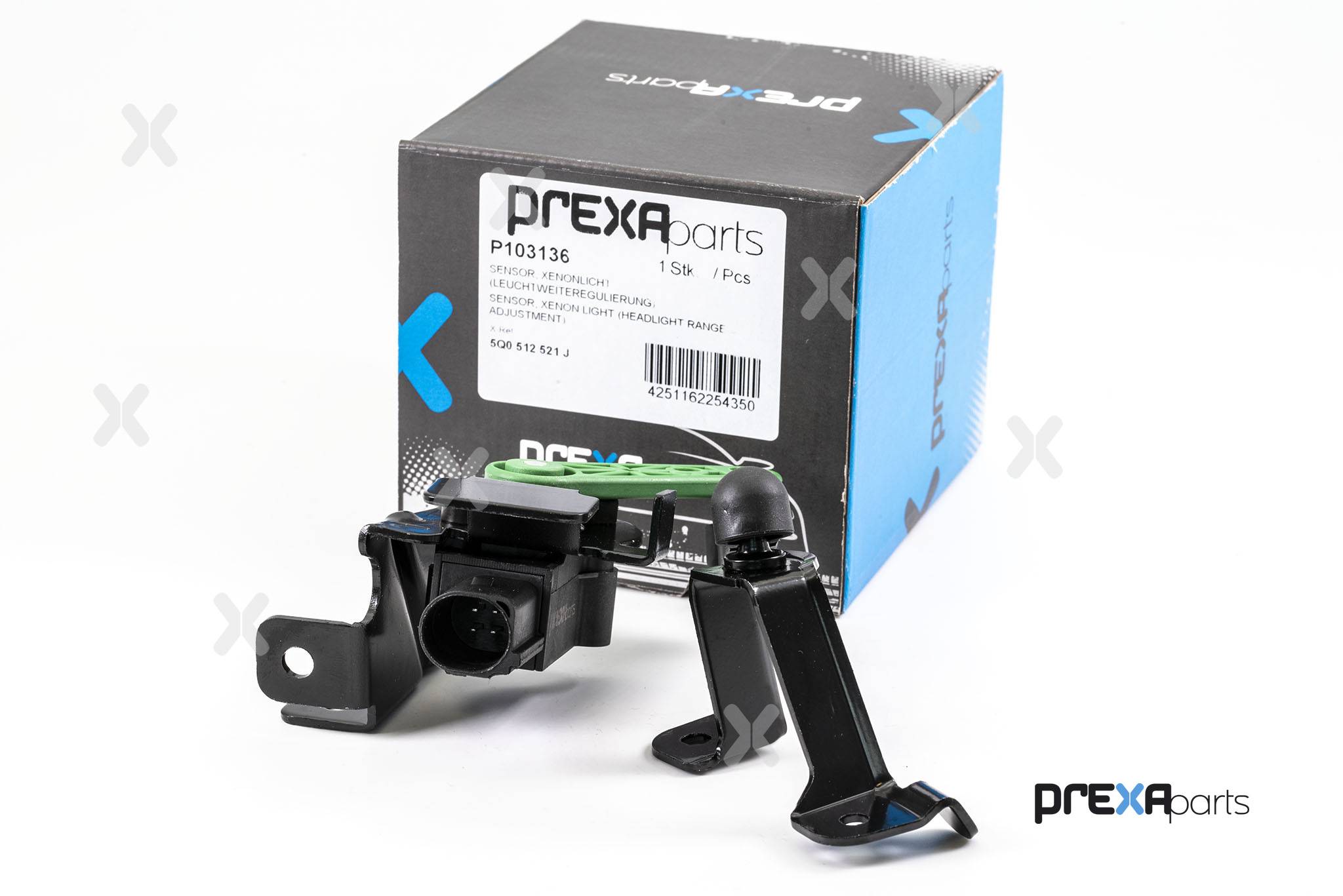 Sensor, Xenon light (headlight levelling)