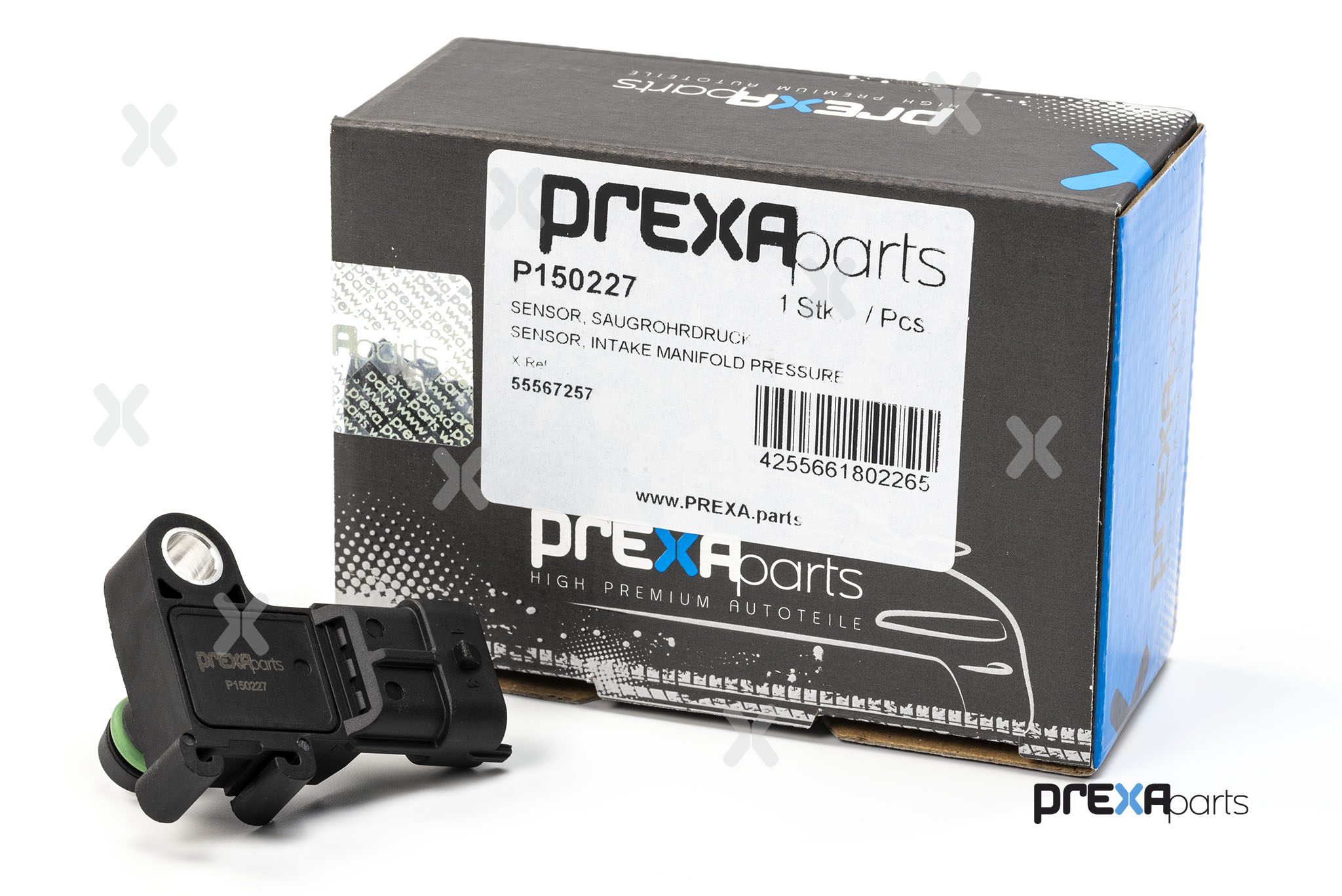 Sensor, intake manifold pressure