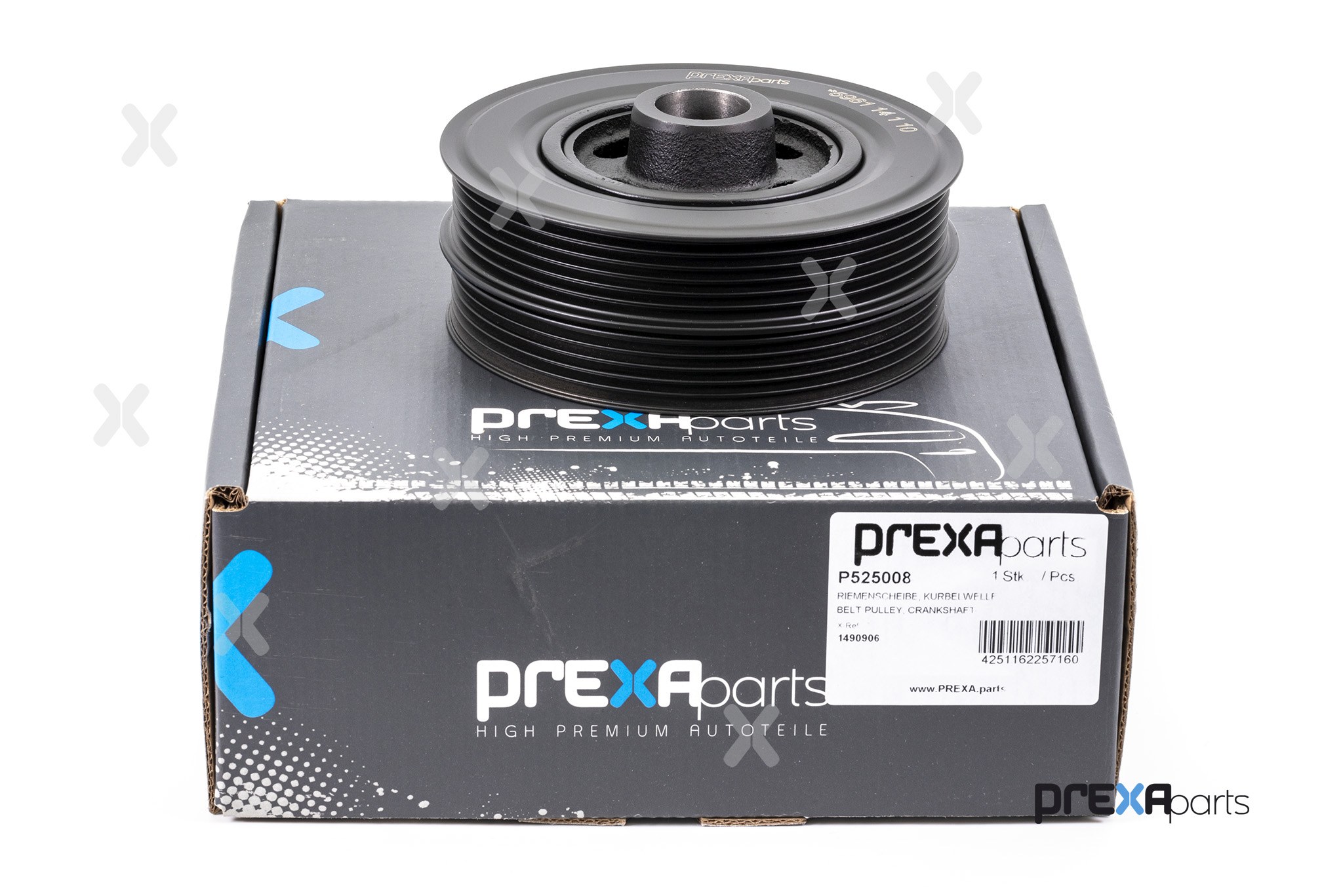 Belt Pulley, crankshaft