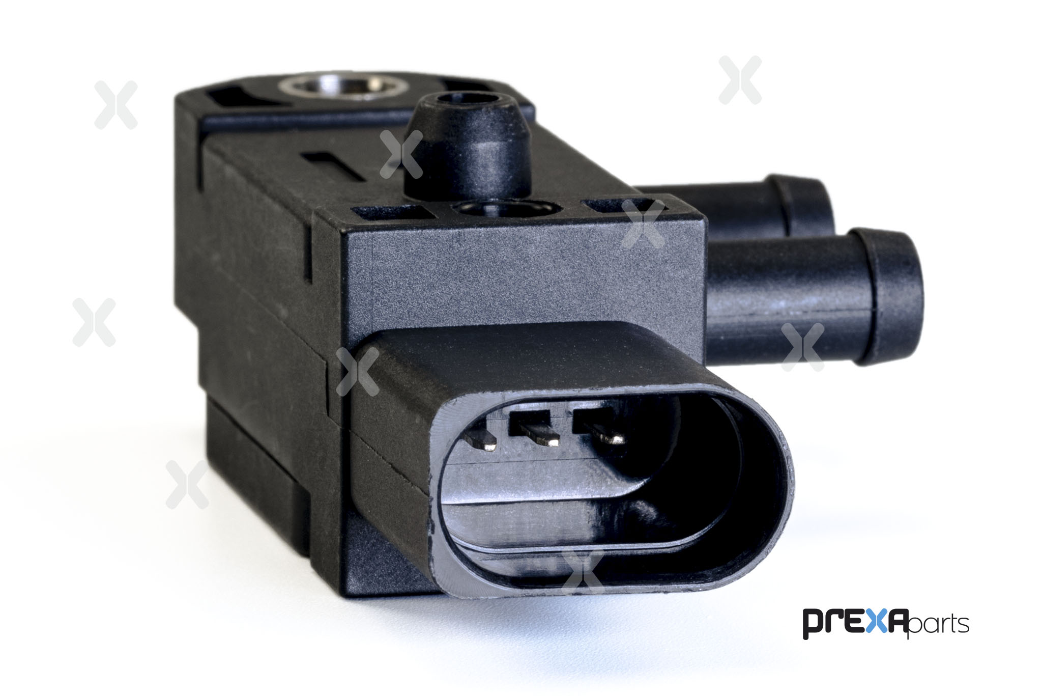 Sensor, exhaust pressure