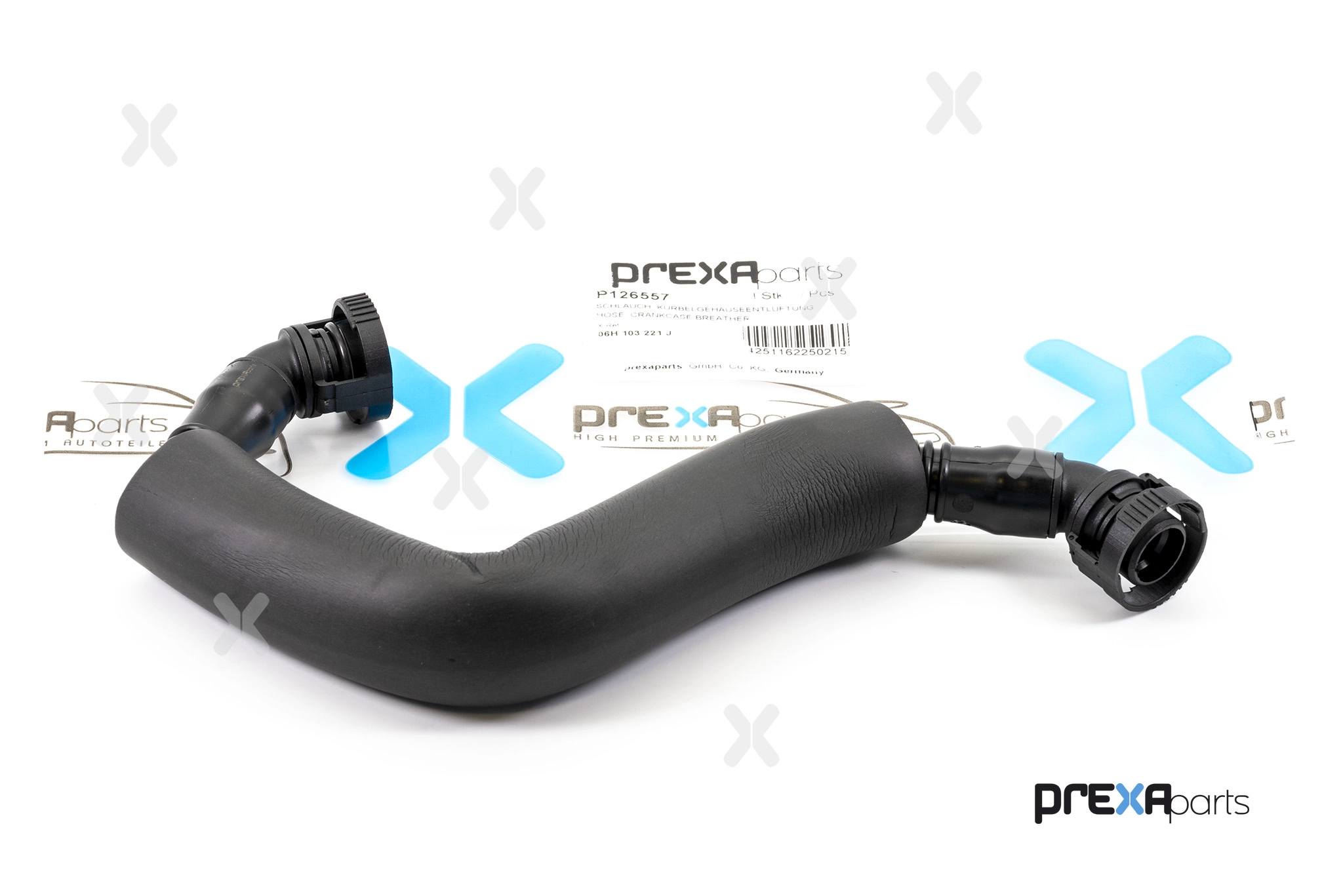 Hose, crankcase ventilation