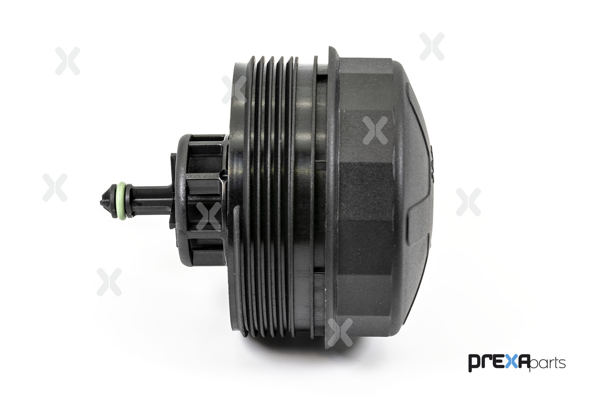 Cap, oil filter housing