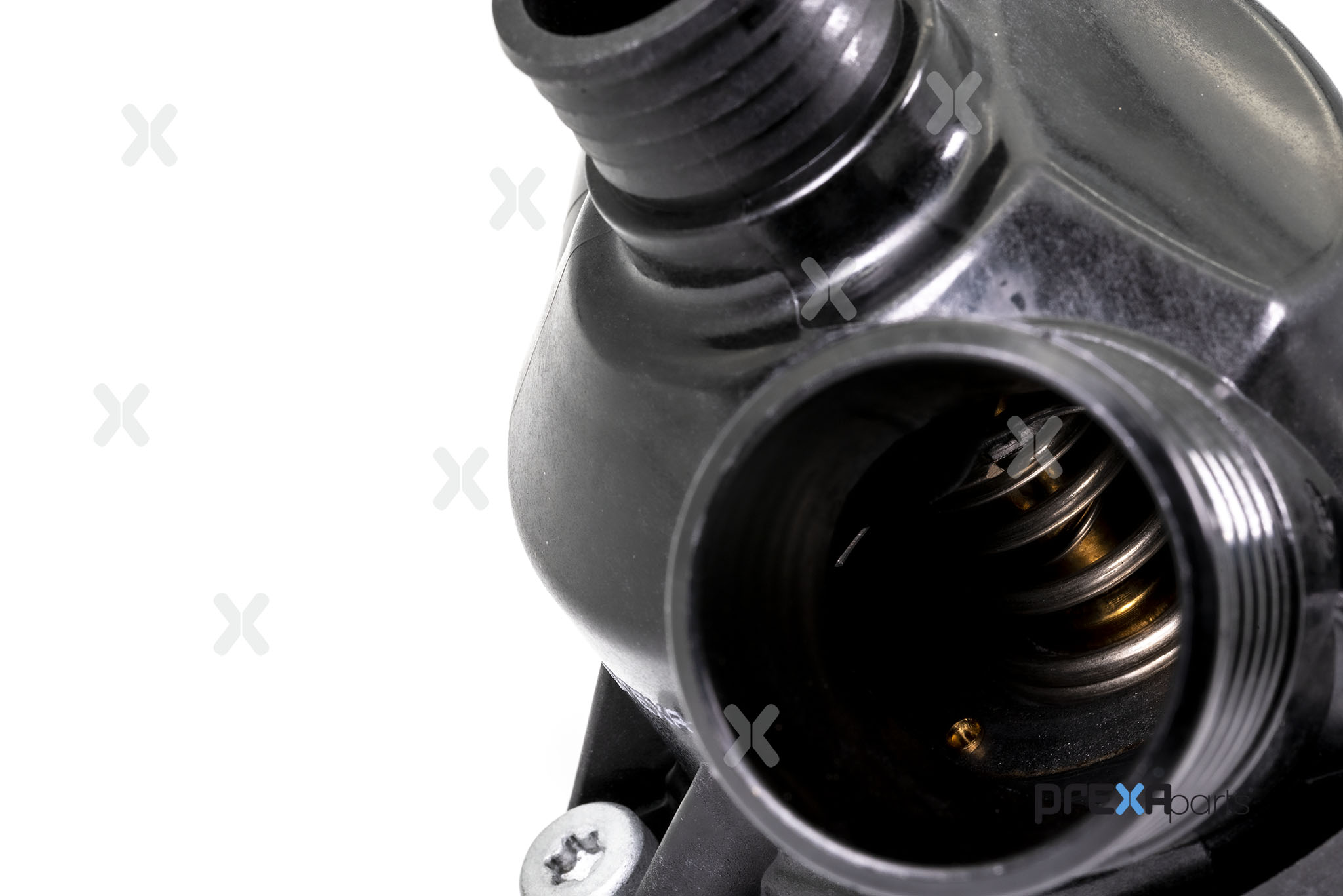 Thermostat, coolant