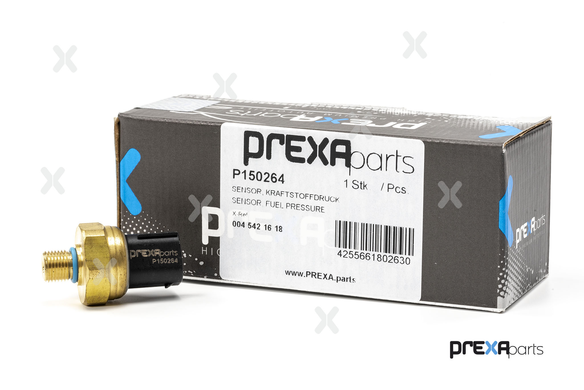 Sensor, fuel pressure
