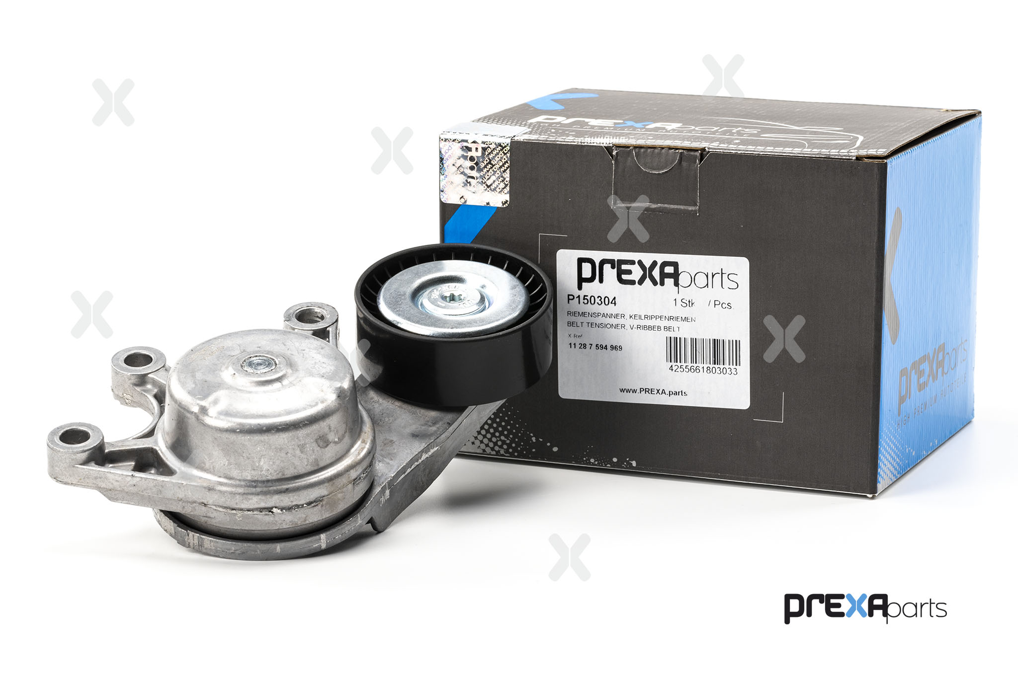 Belt Tensioner, V-ribbed belt