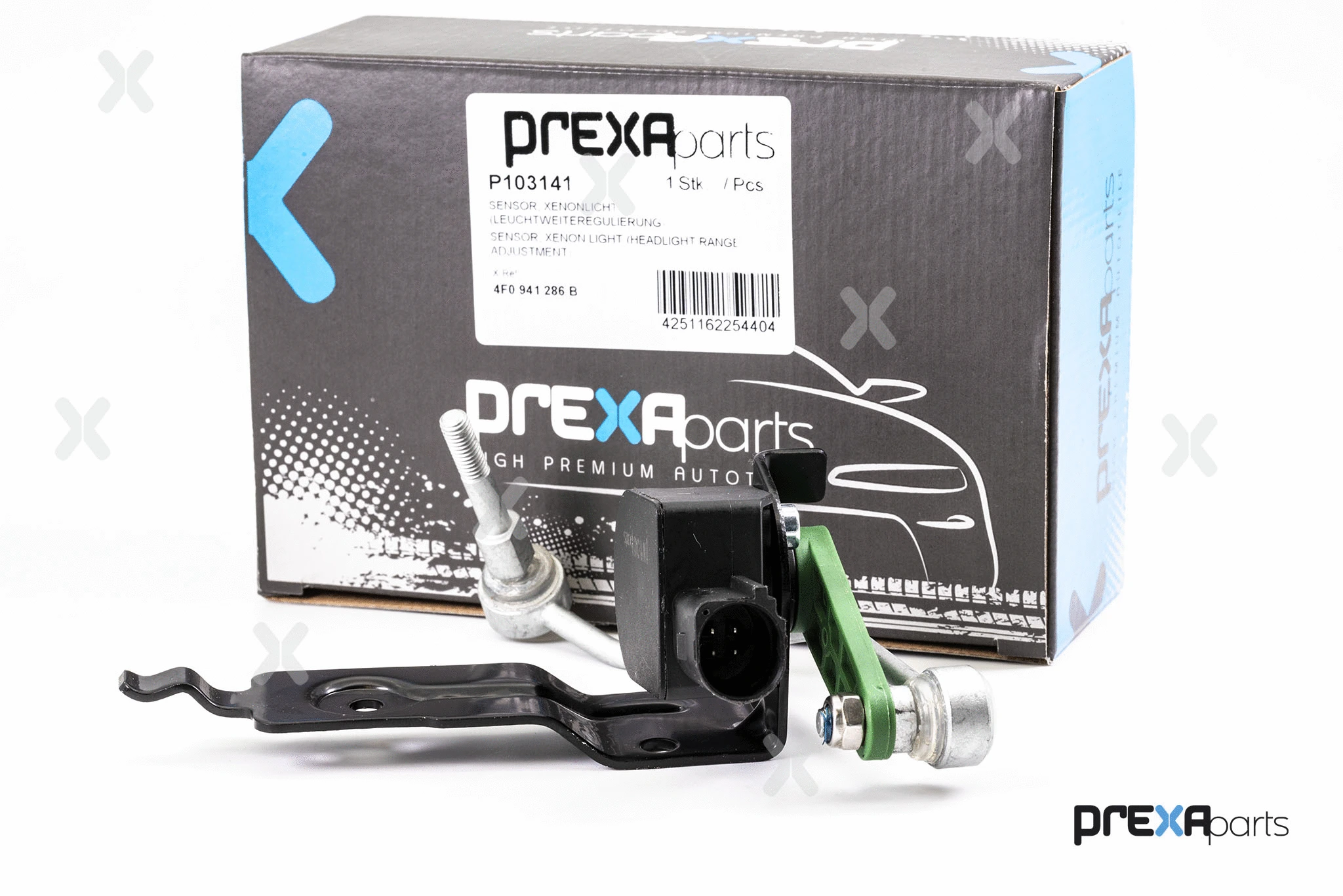 Sensor, Xenon light (headlight levelling)