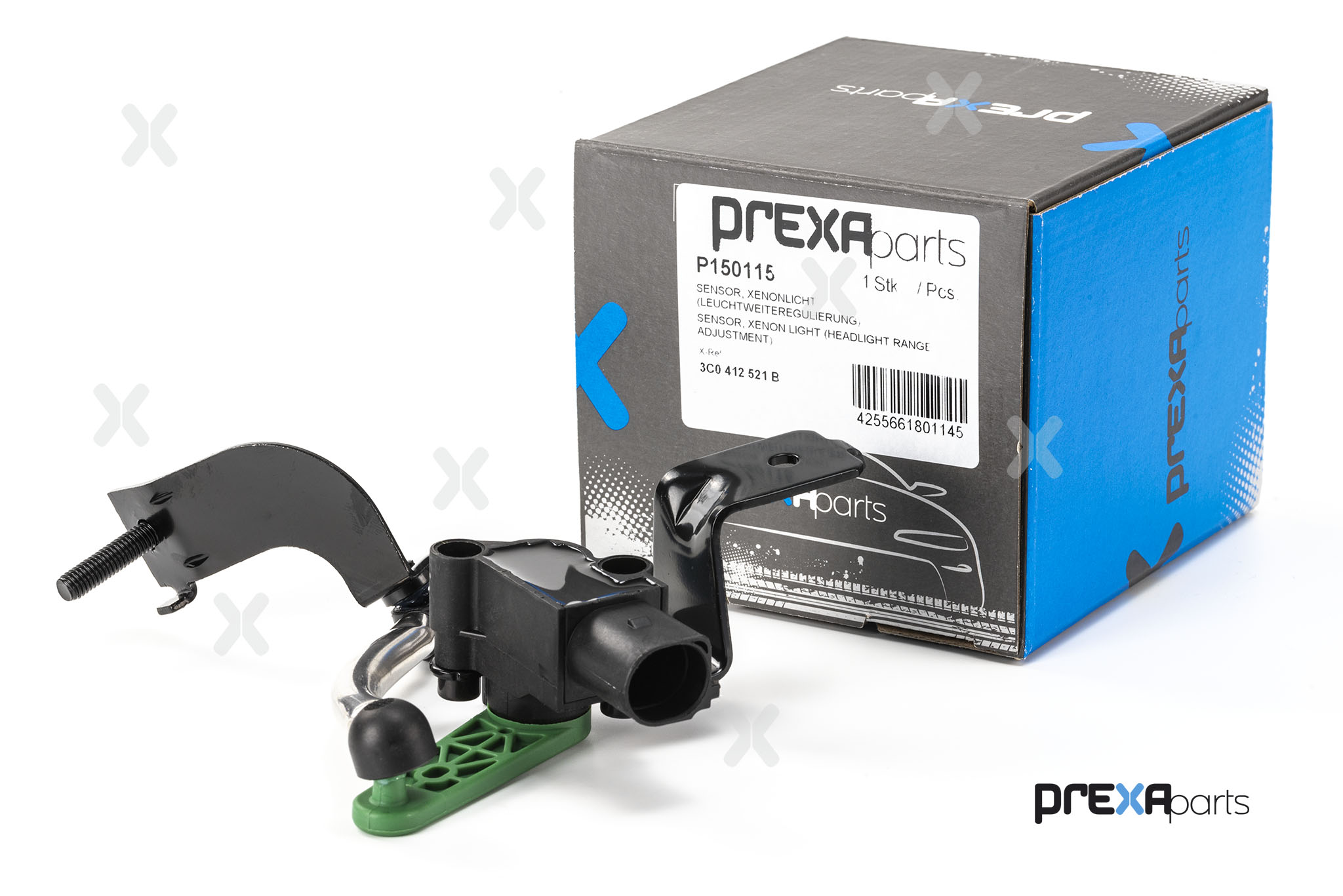 Sensor, Xenon light (headlight levelling)