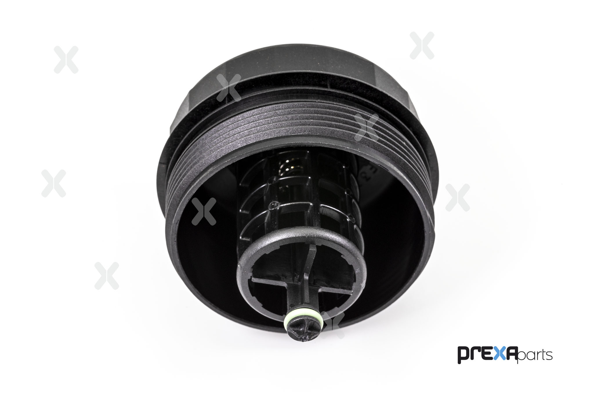 Cap, oil filter housing