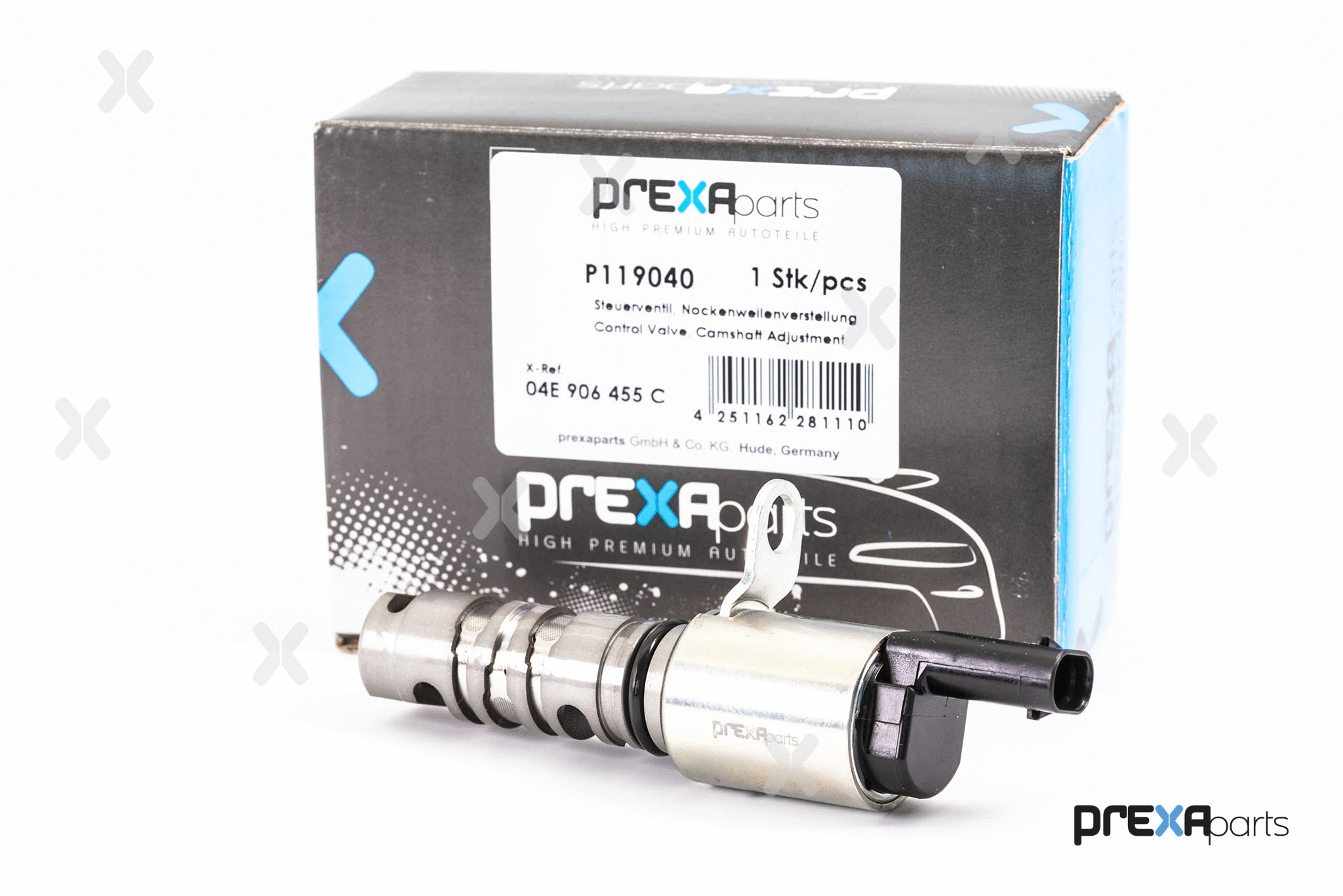 Control Valve, camshaft adjustment