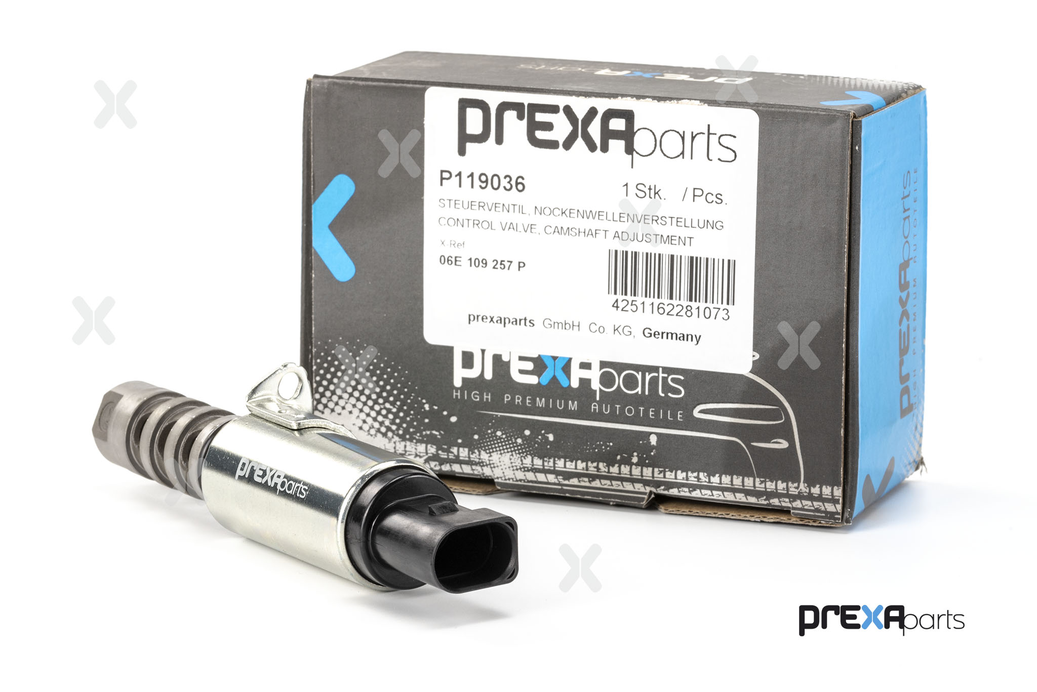 Control Valve, camshaft adjustment