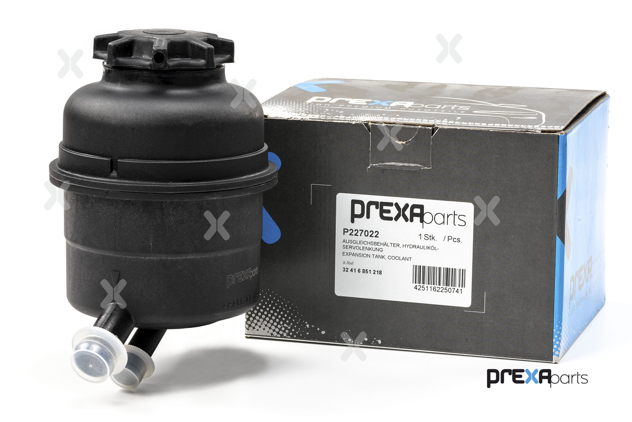 Equalising reservoir, hydraulic oil (power steering)