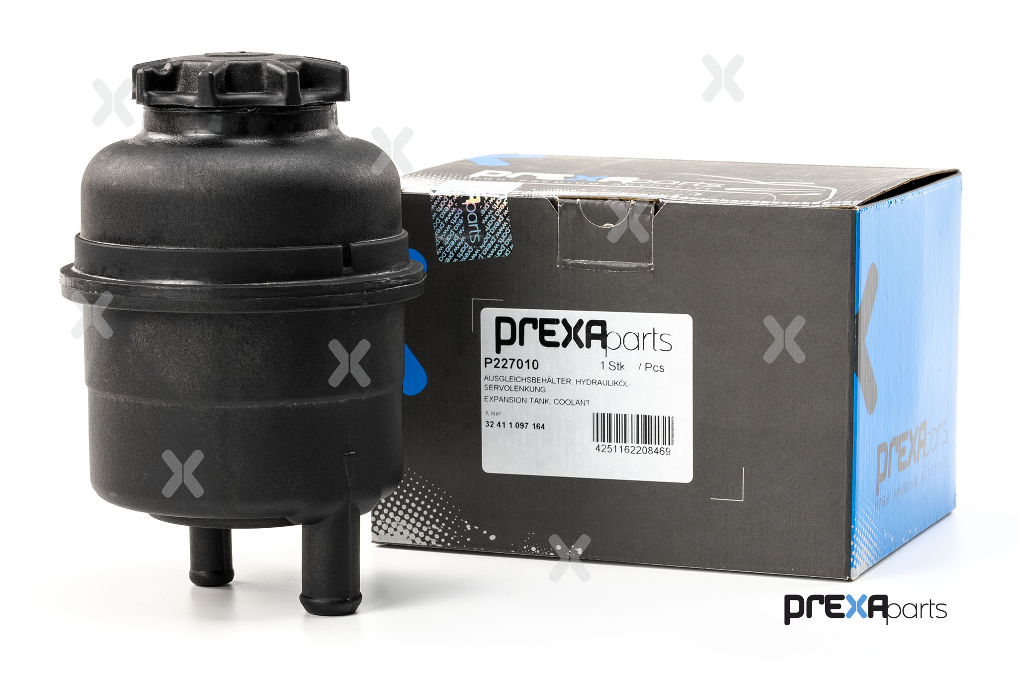 Equalising reservoir, hydraulic oil (power steering)