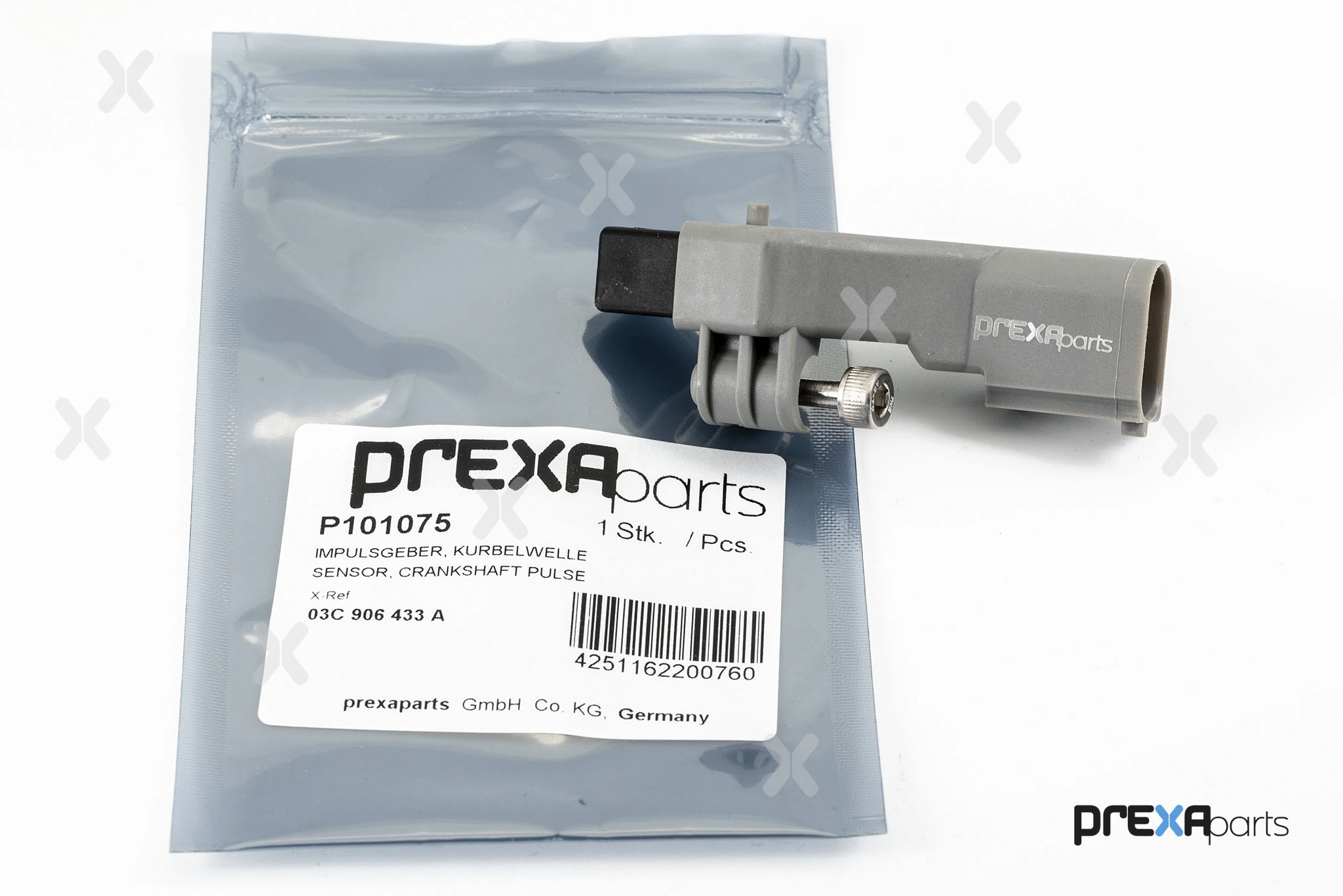 Sensor, crankshaft pulse