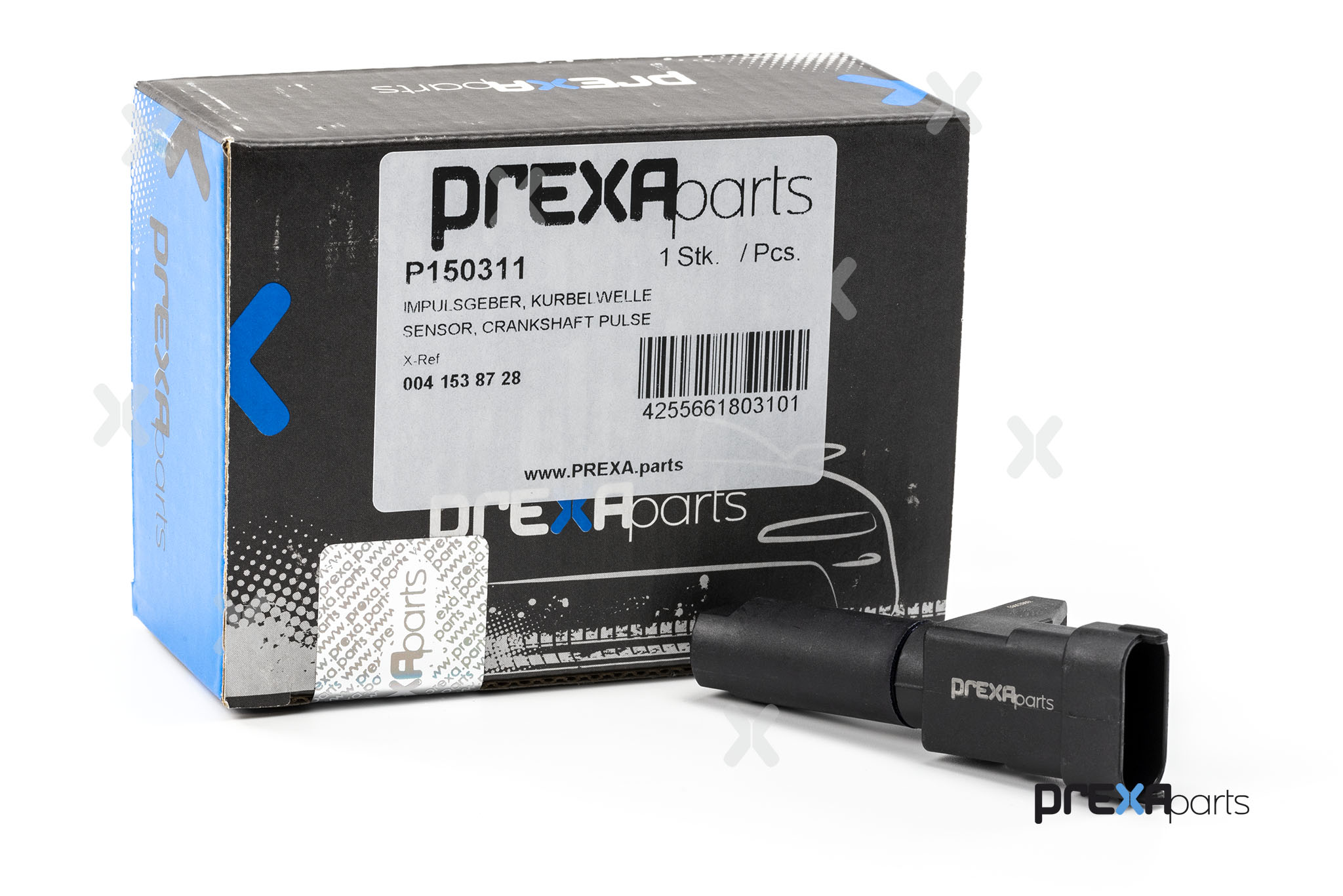 Sensor, crankshaft pulse