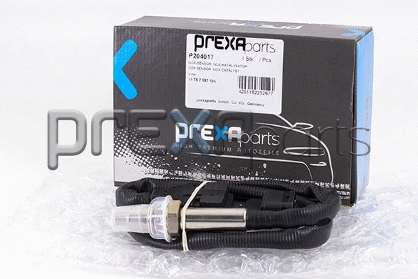 NOx Sensor, urea injection