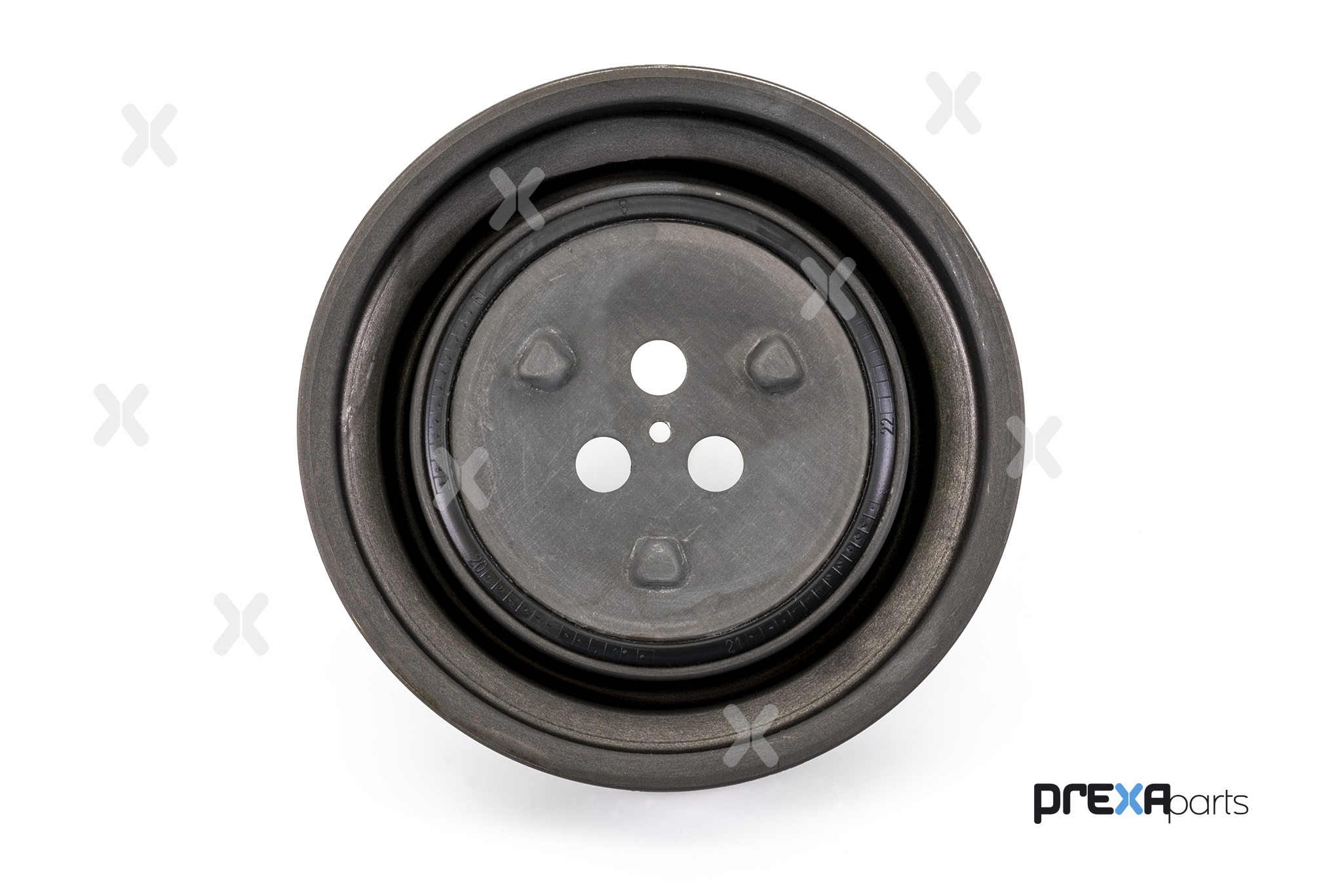 Belt Pulley, crankshaft