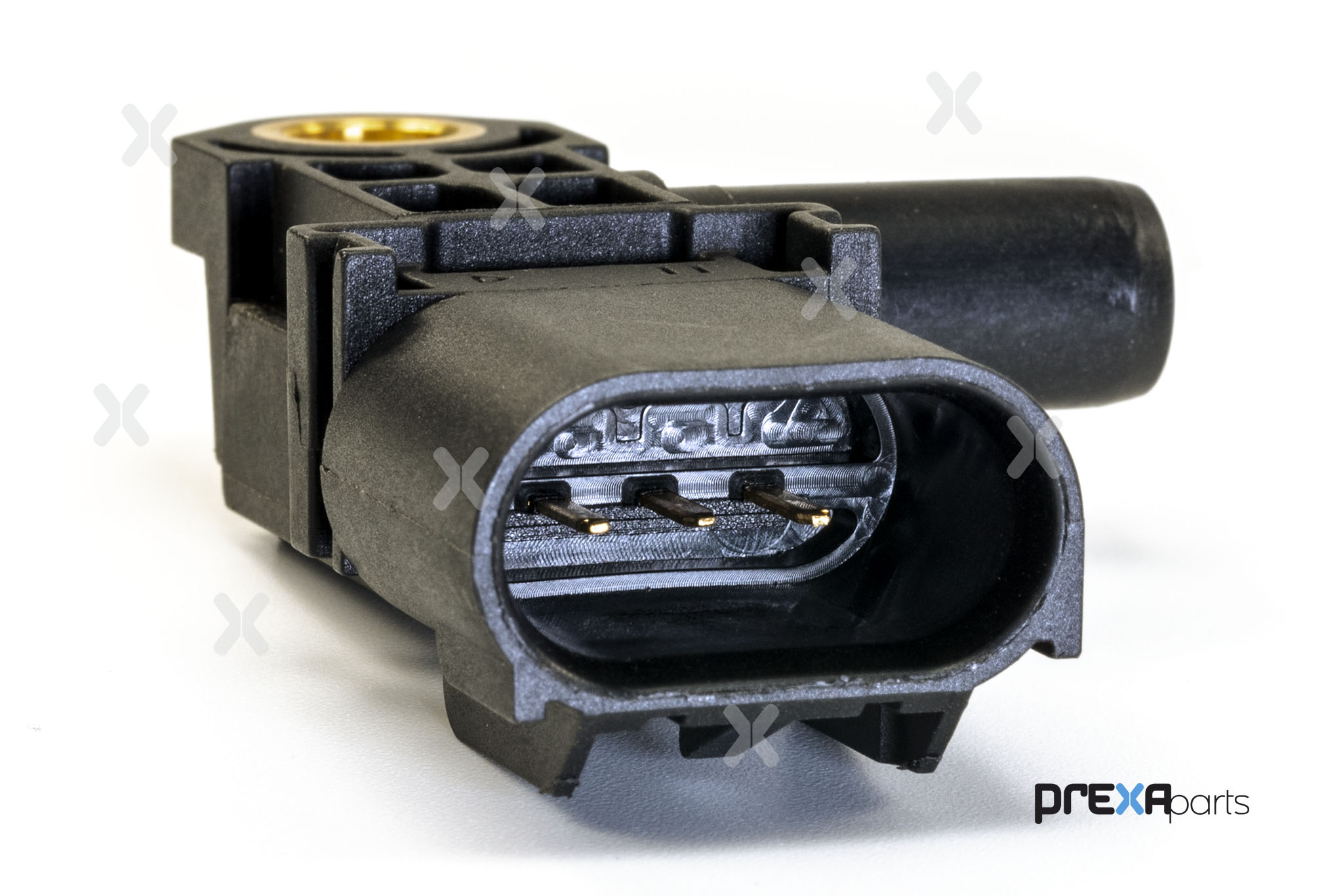 Sensor, exhaust pressure