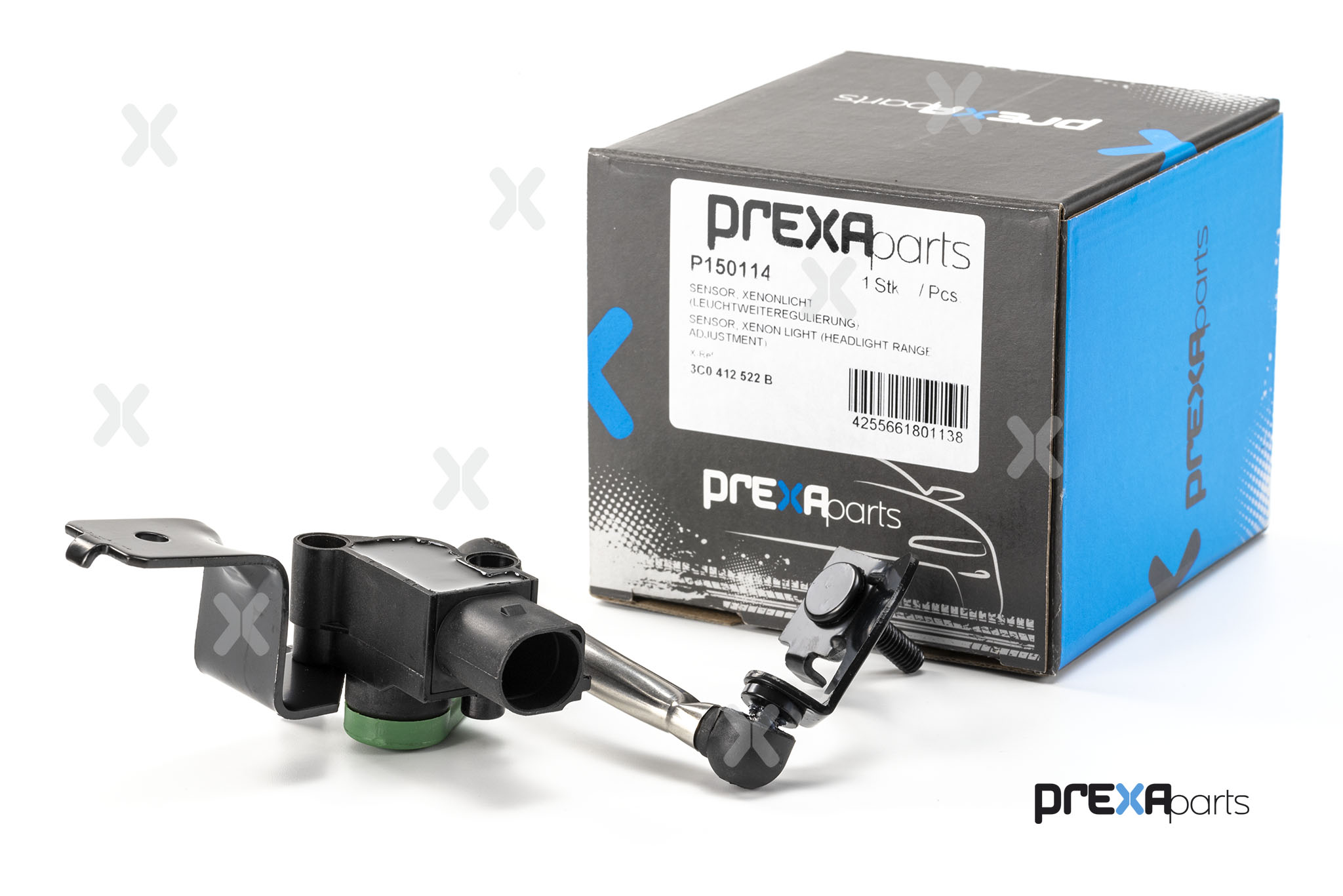 Sensor, Xenon light (headlight levelling)
