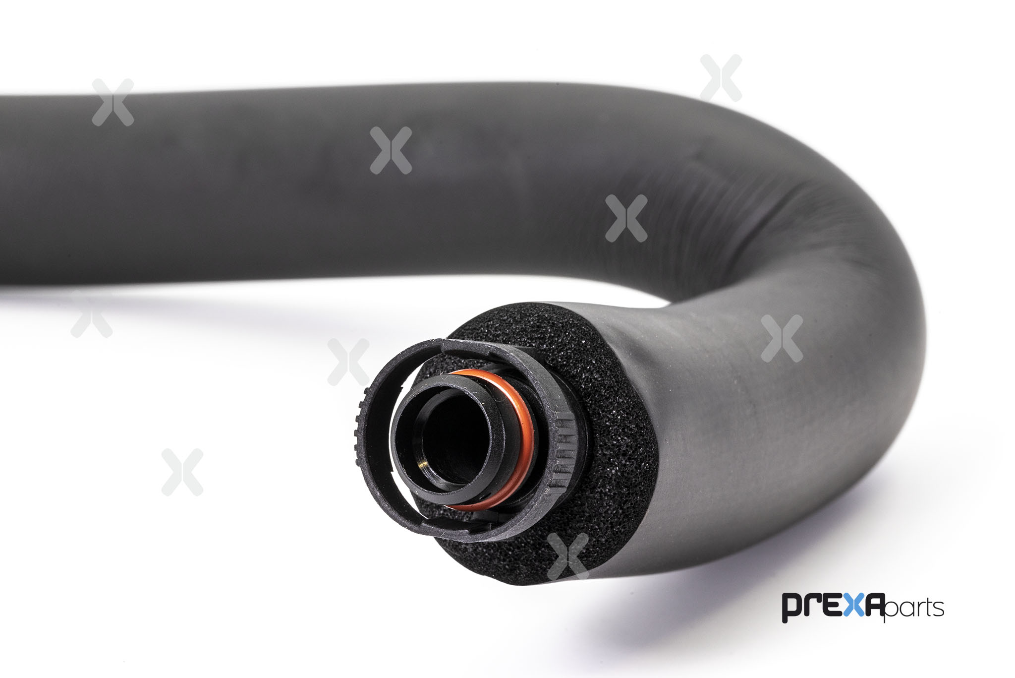 Hose, crankcase ventilation