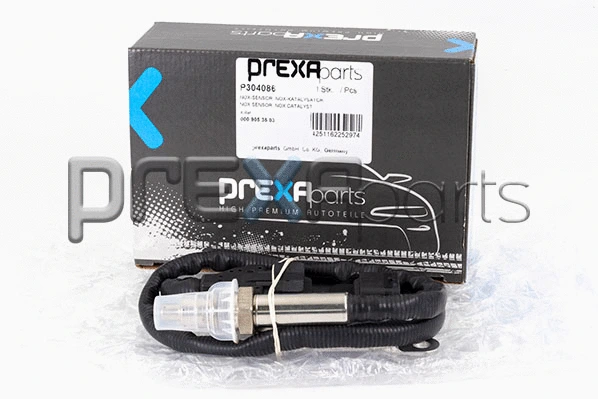 NOx Sensor, urea injection