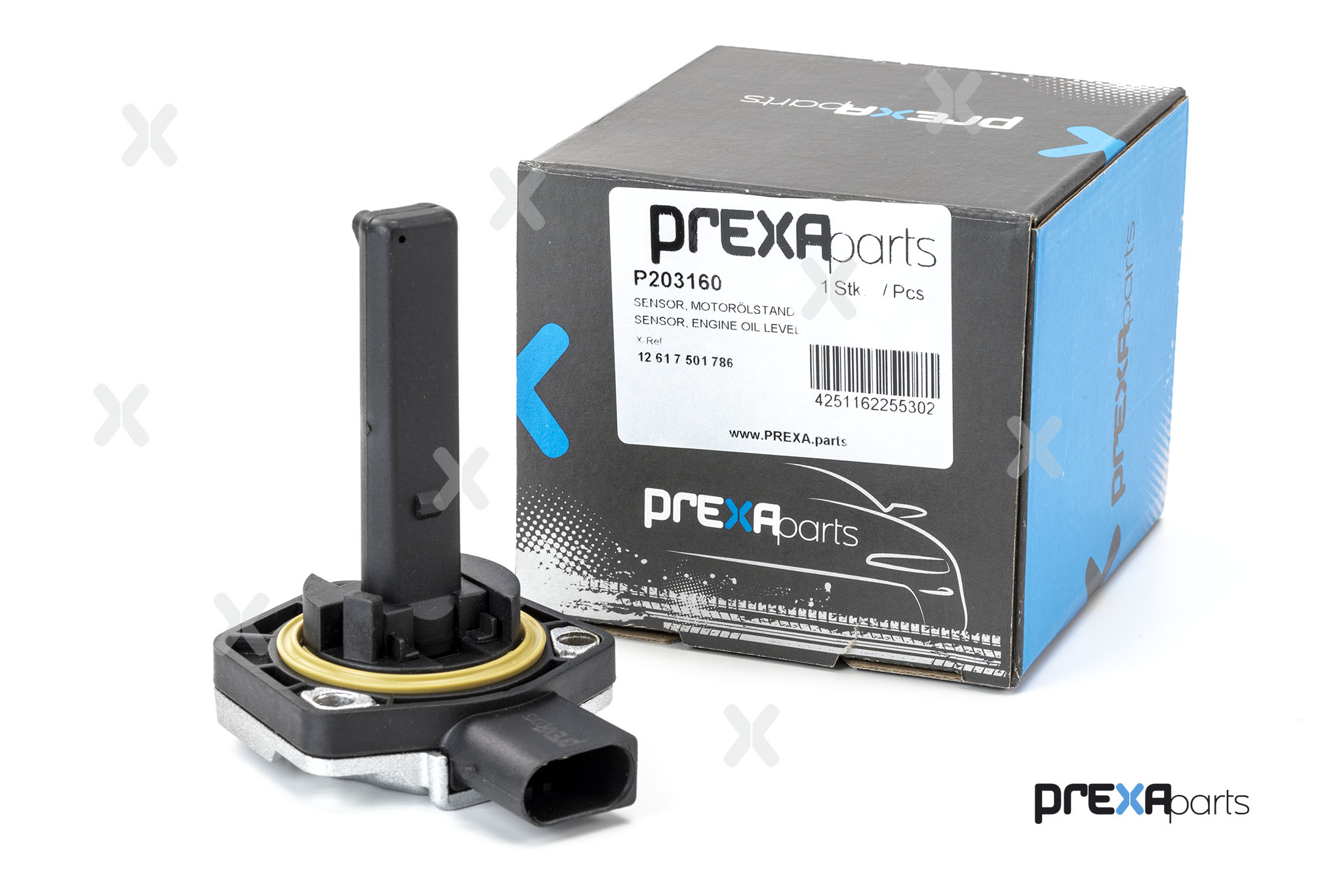 Sensor, engine oil level