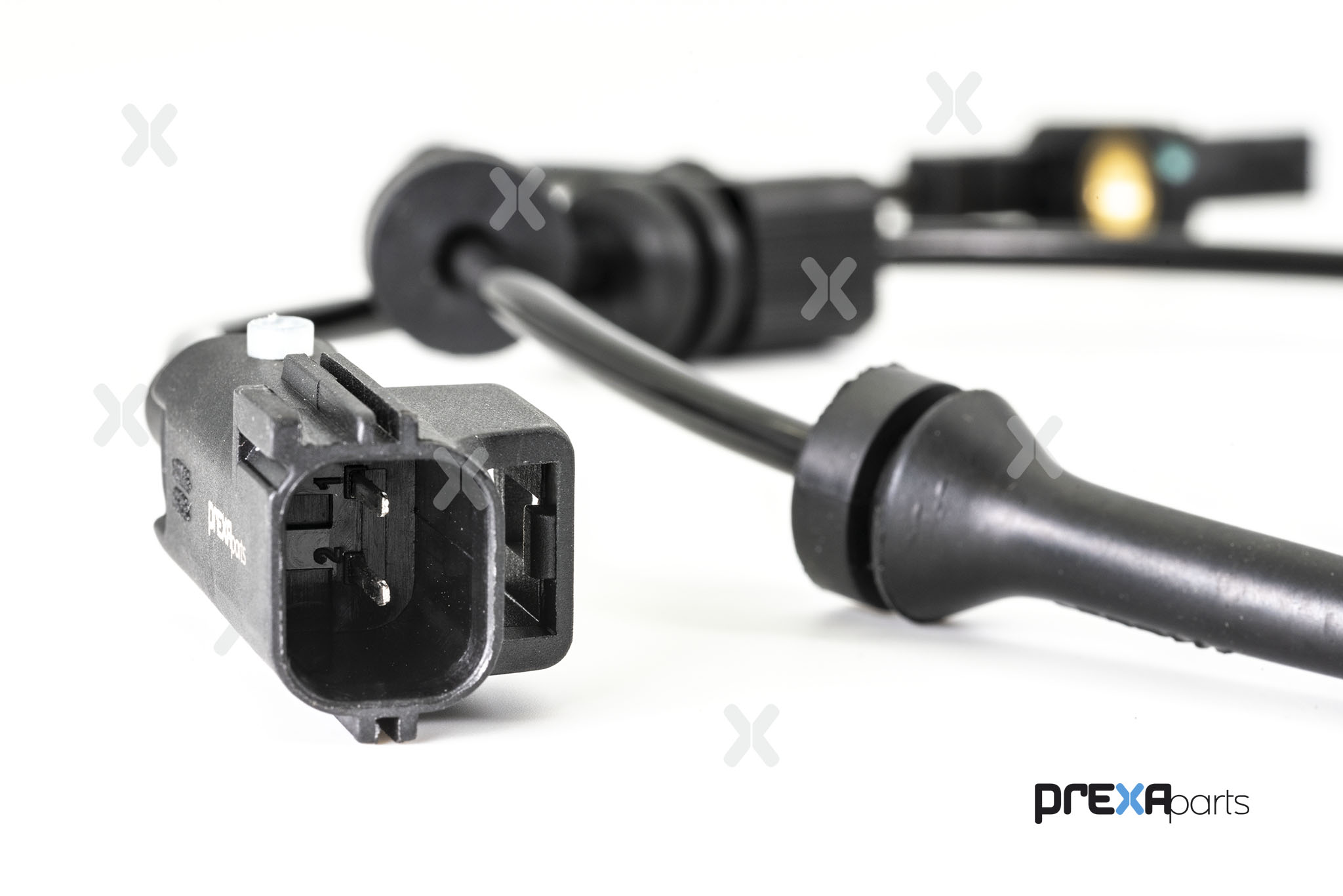 Sensor, wheel speed