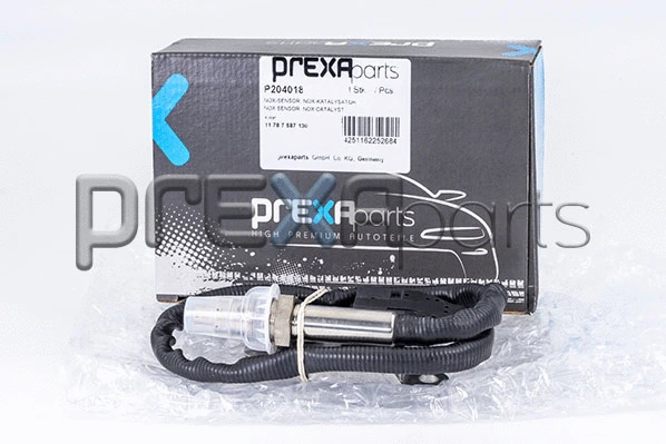 NOx Sensor, urea injection