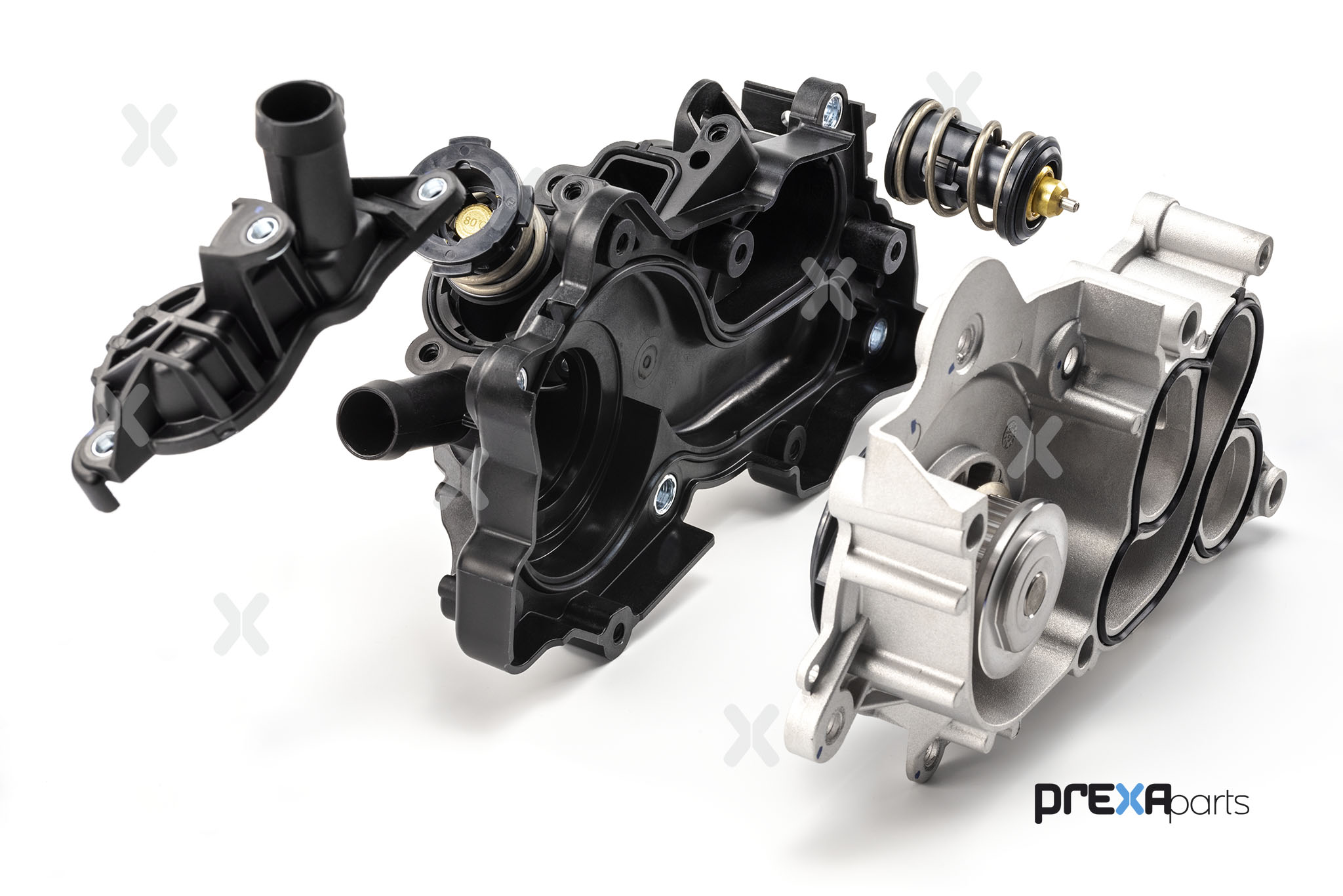 Water Pump, engine cooling