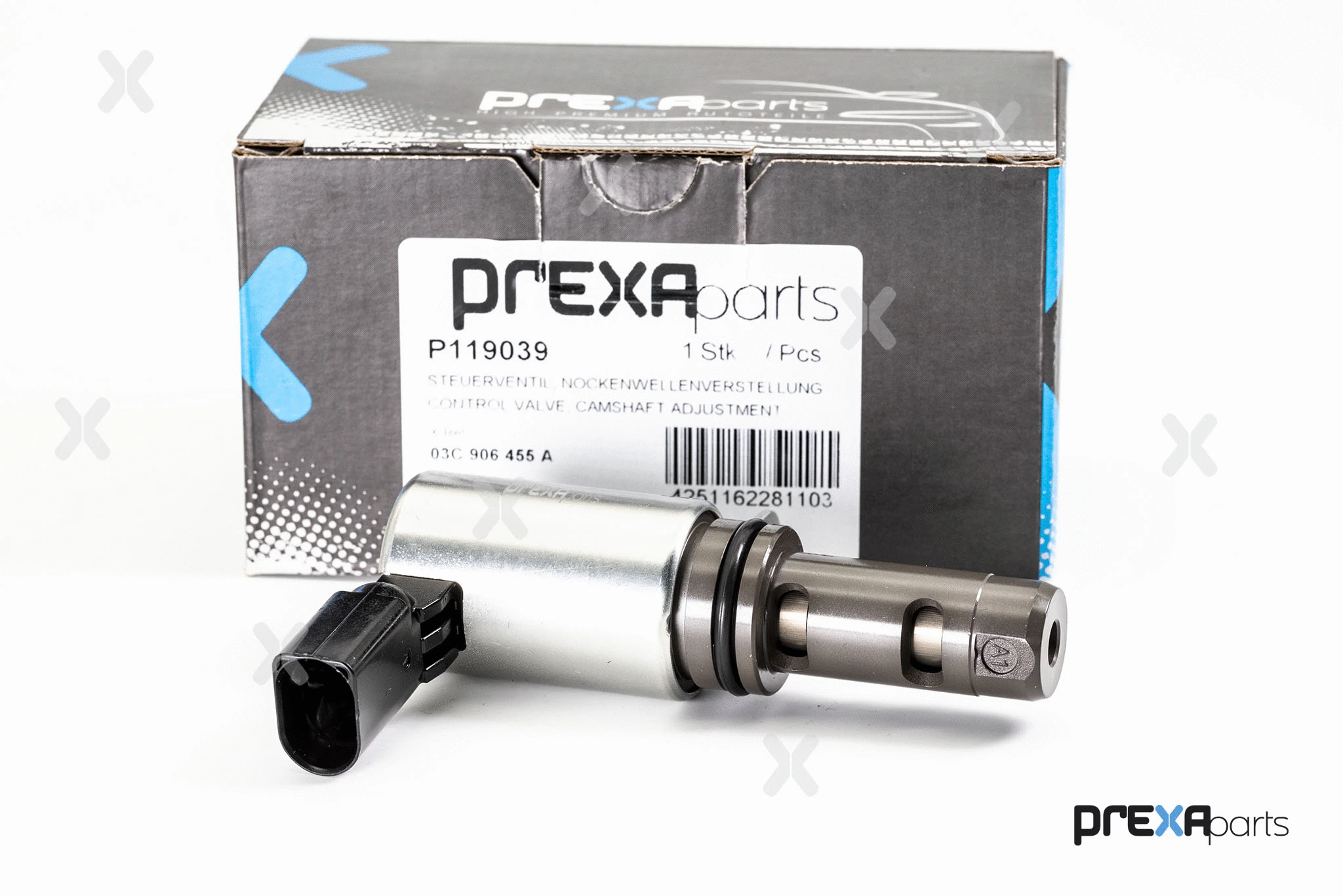 Control Valve, camshaft adjustment