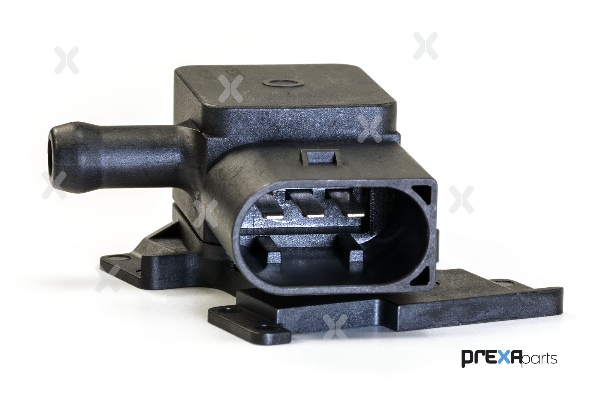 Sensor, exhaust pressure