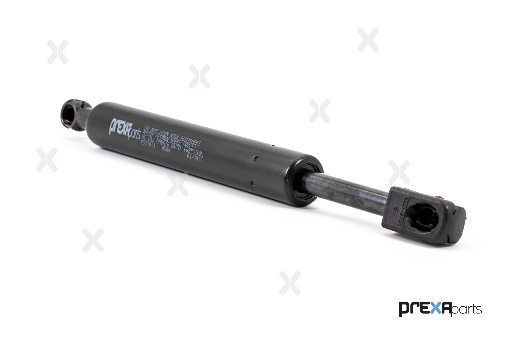 Gas Spring, bonnet