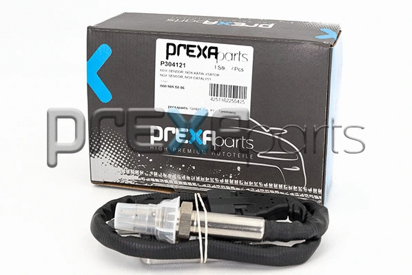 NOx Sensor, urea injection