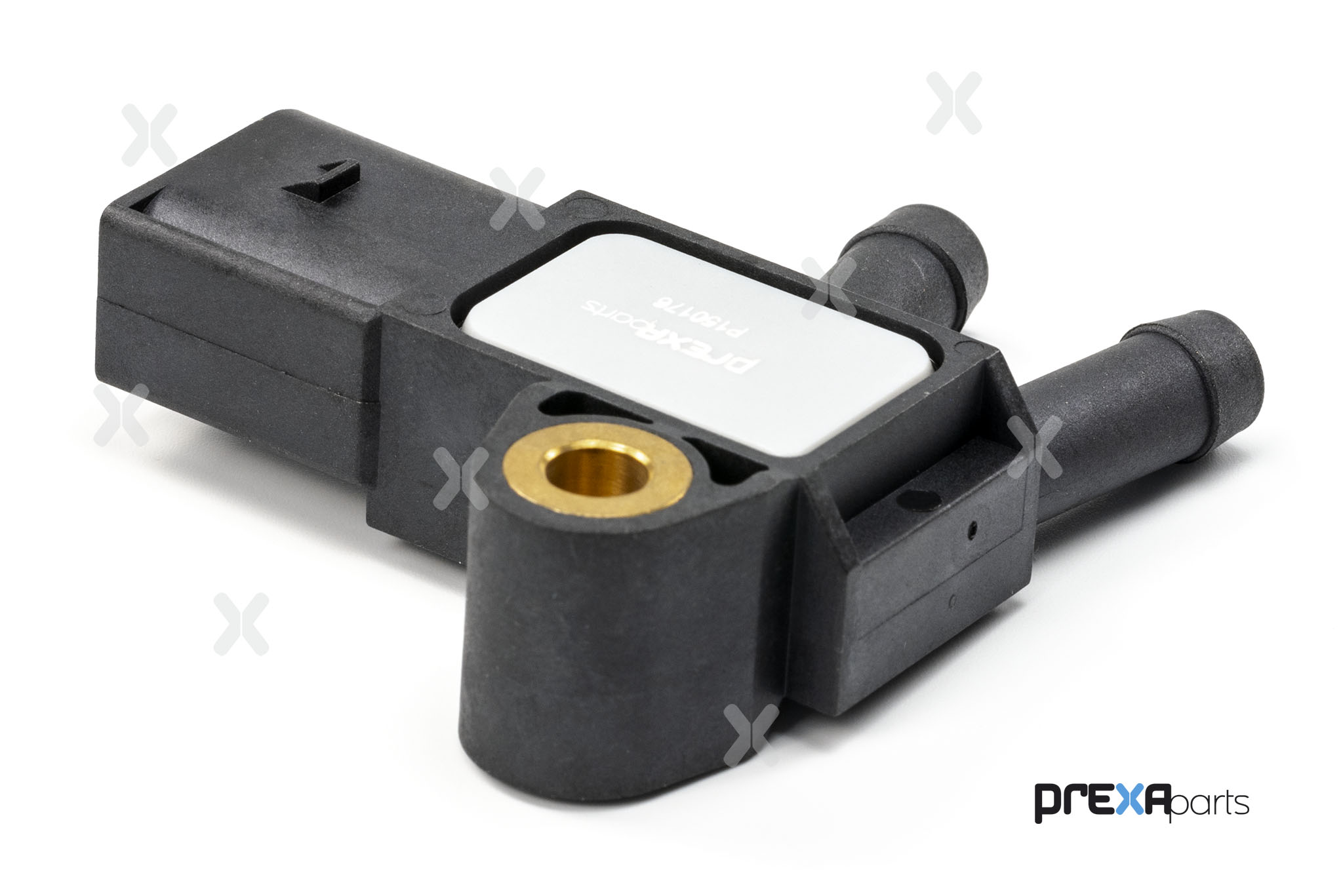Sensor, exhaust pressure