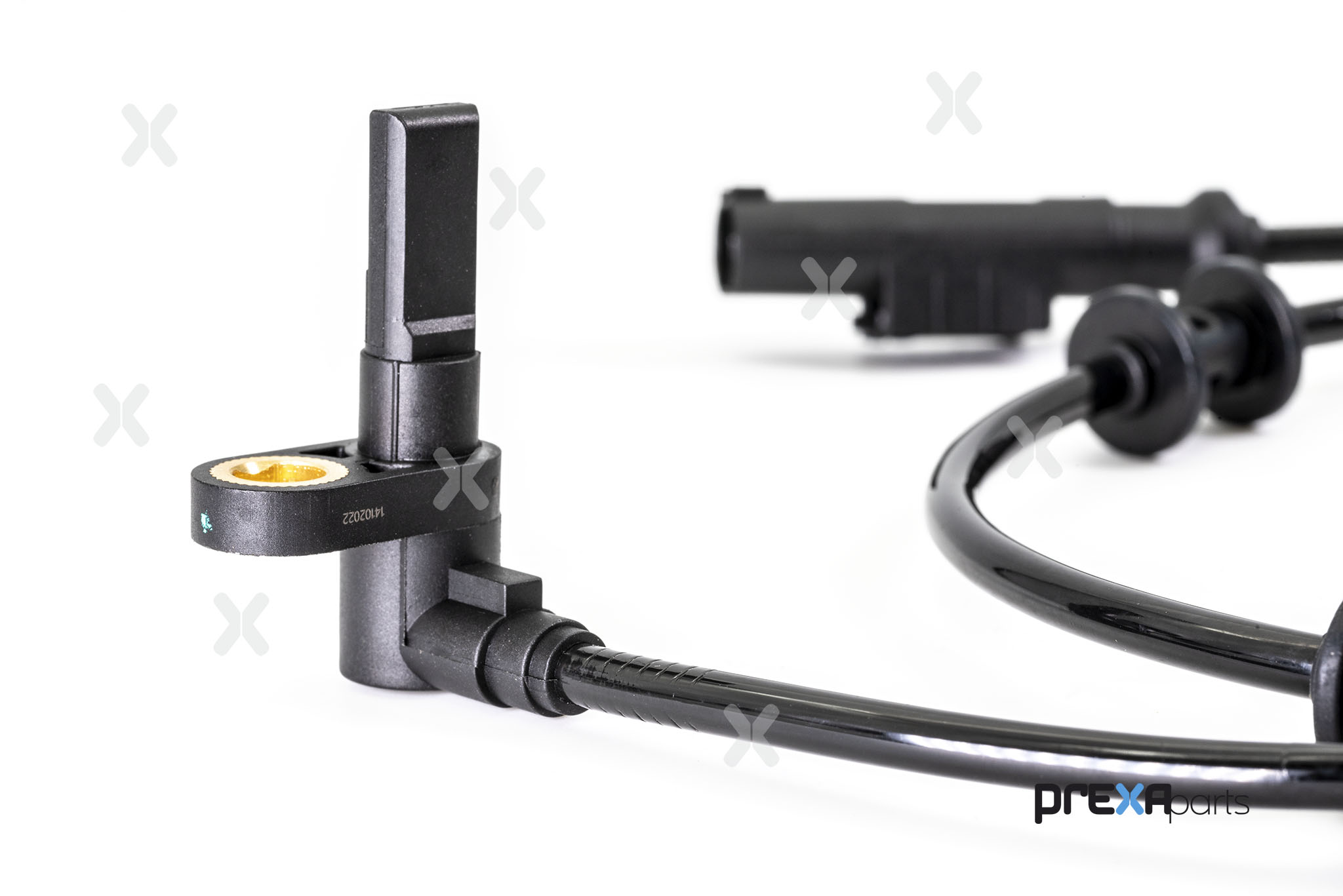 Sensor, wheel speed
