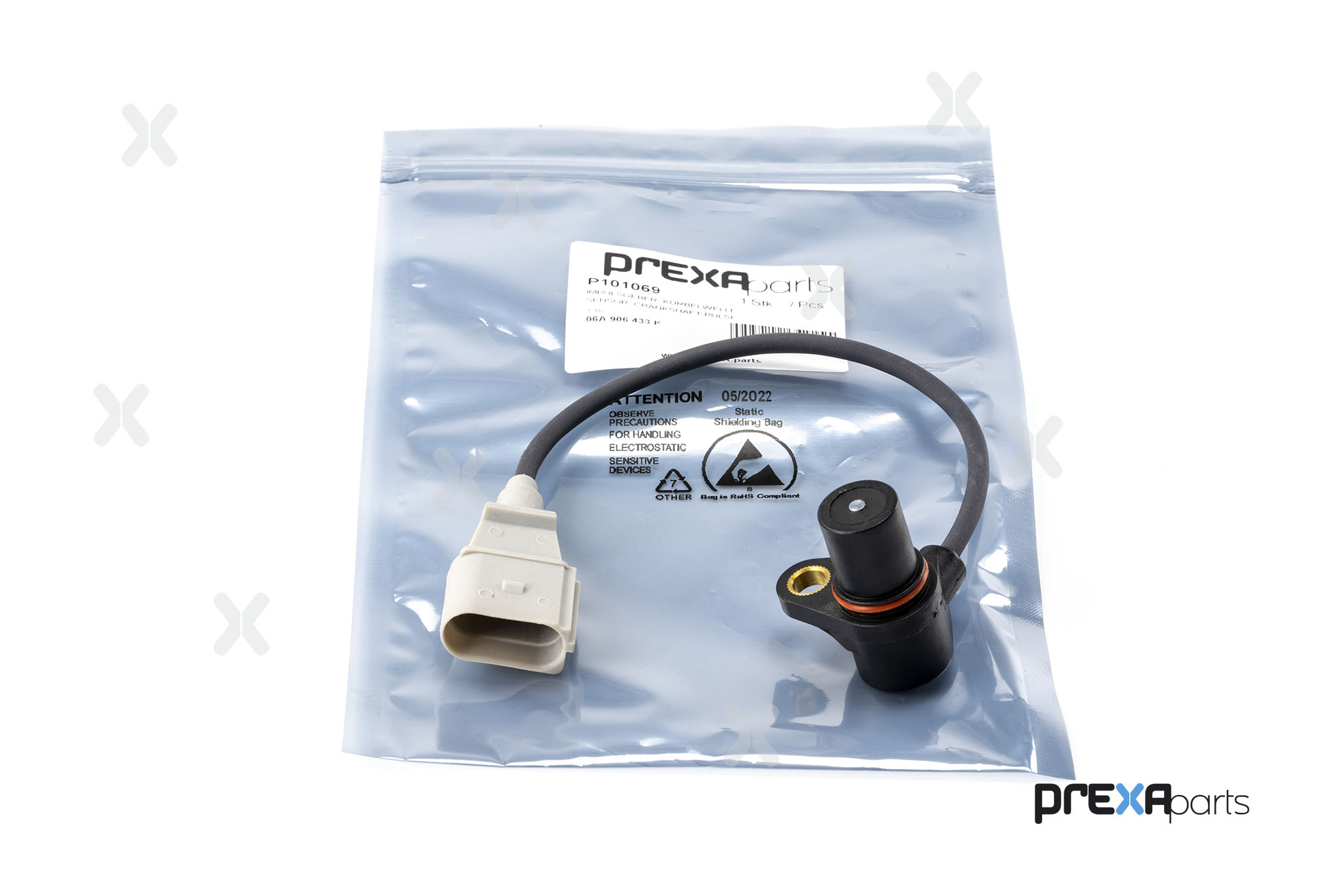 Sensor, crankshaft pulse