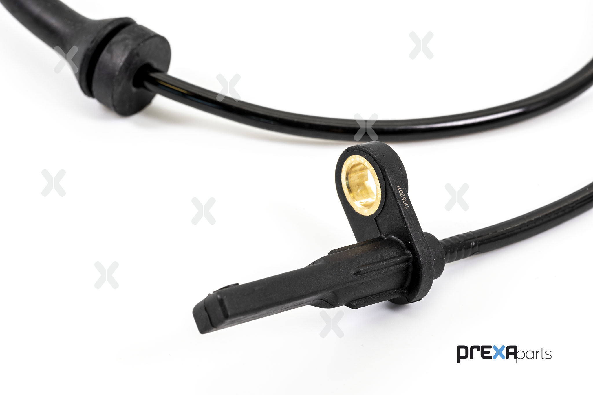 Sensor, wheel speed