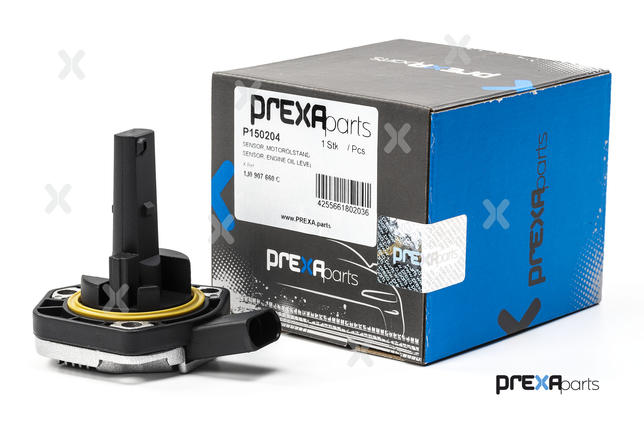 Sensor, engine oil level