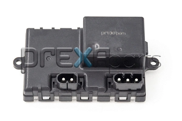 Regulator, interior blower