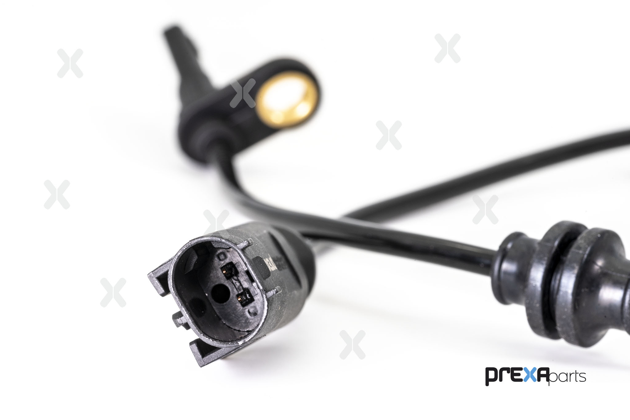 Sensor, wheel speed