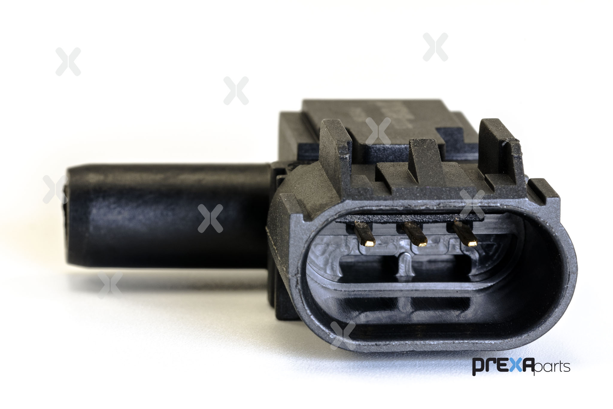 Sensor, exhaust pressure