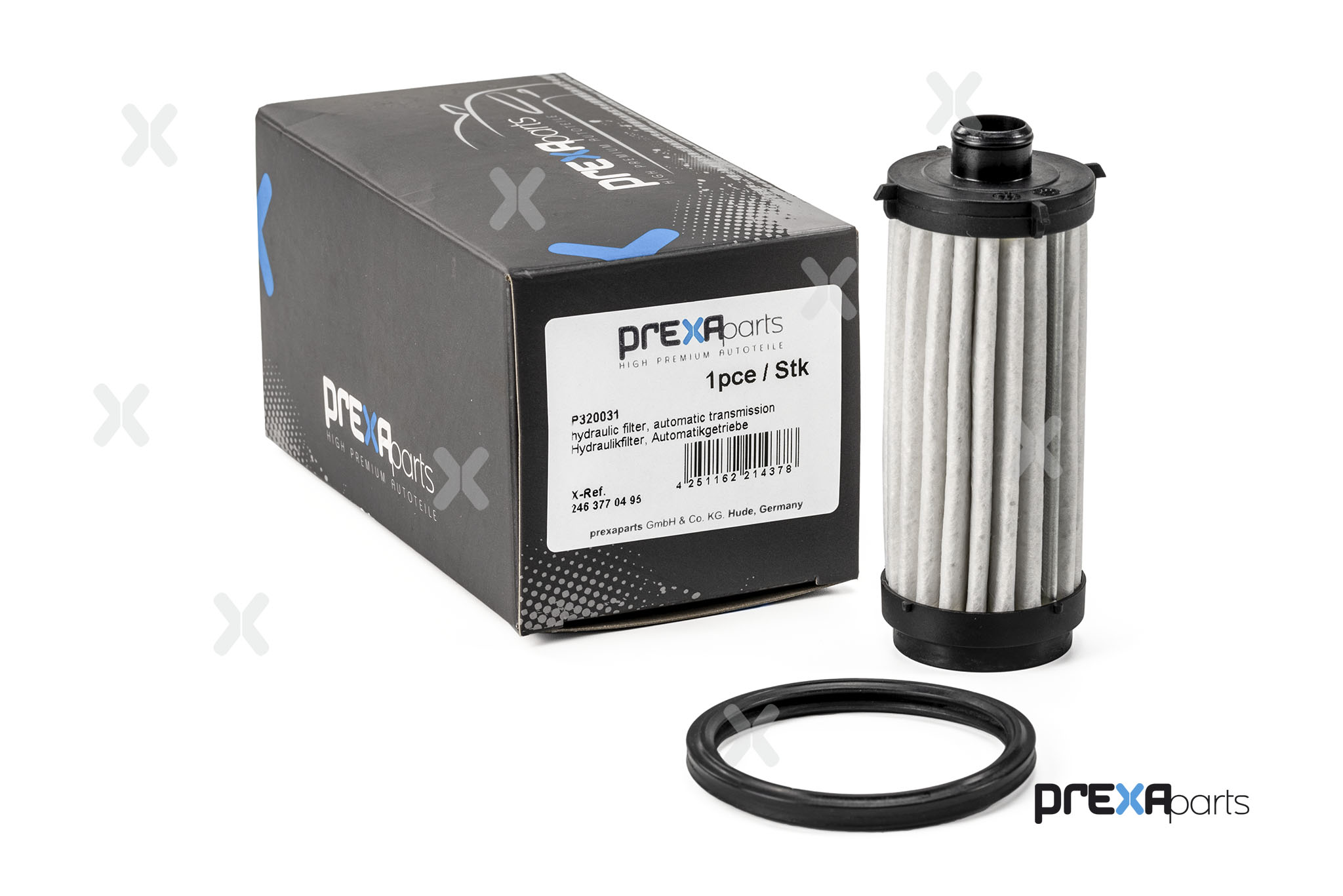 Hydraulic Filter, automatic transmission