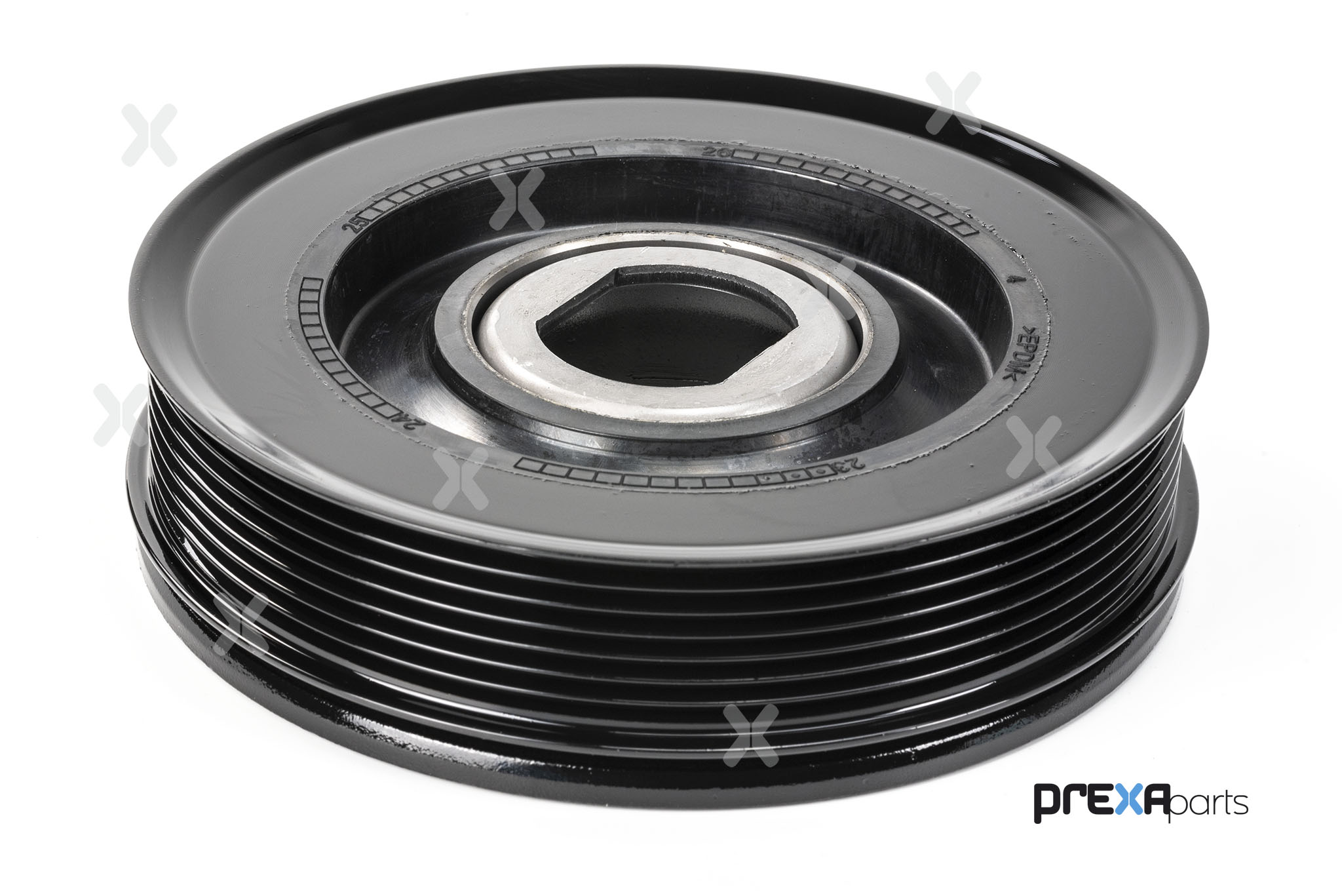 Belt Pulley, crankshaft