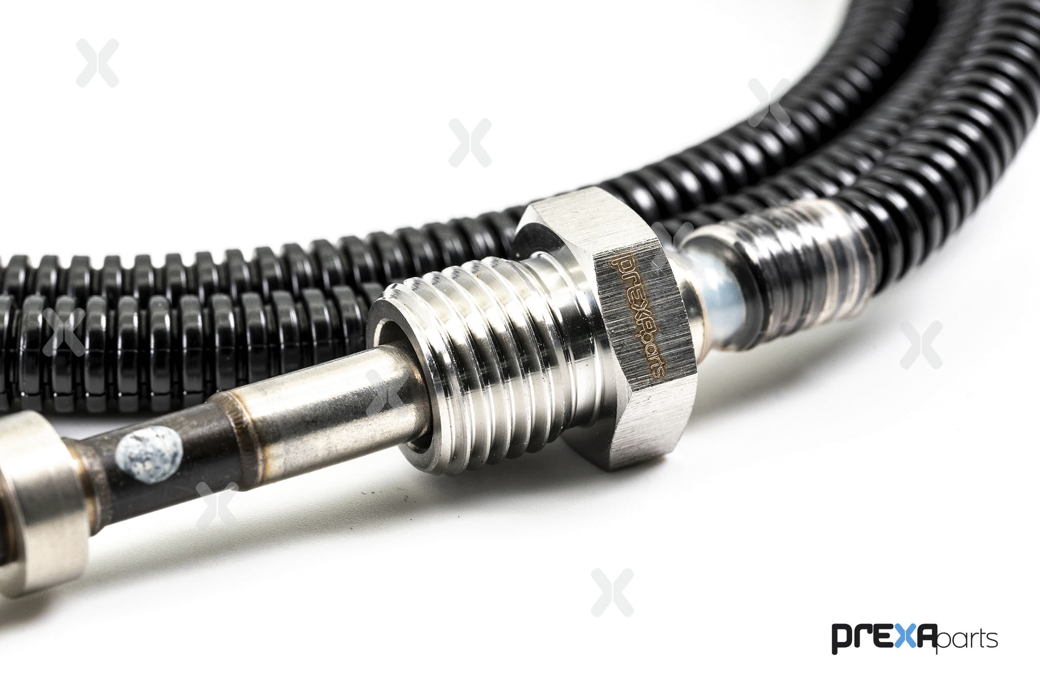 Sensor, exhaust gas temperature