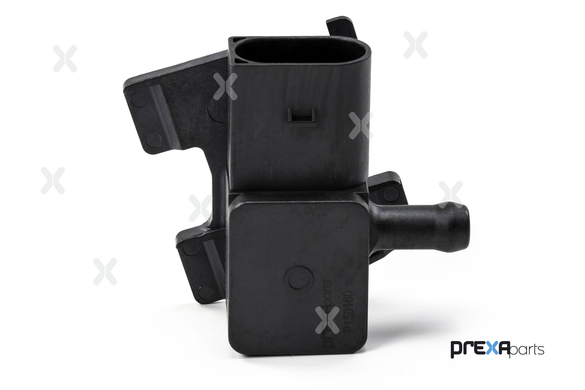 Sensor, exhaust pressure