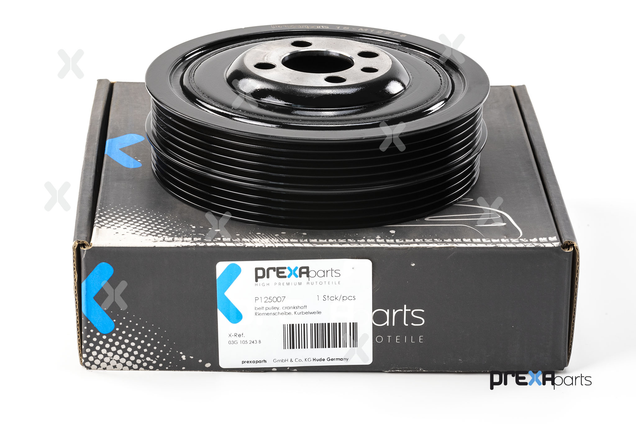 Belt Pulley, crankshaft