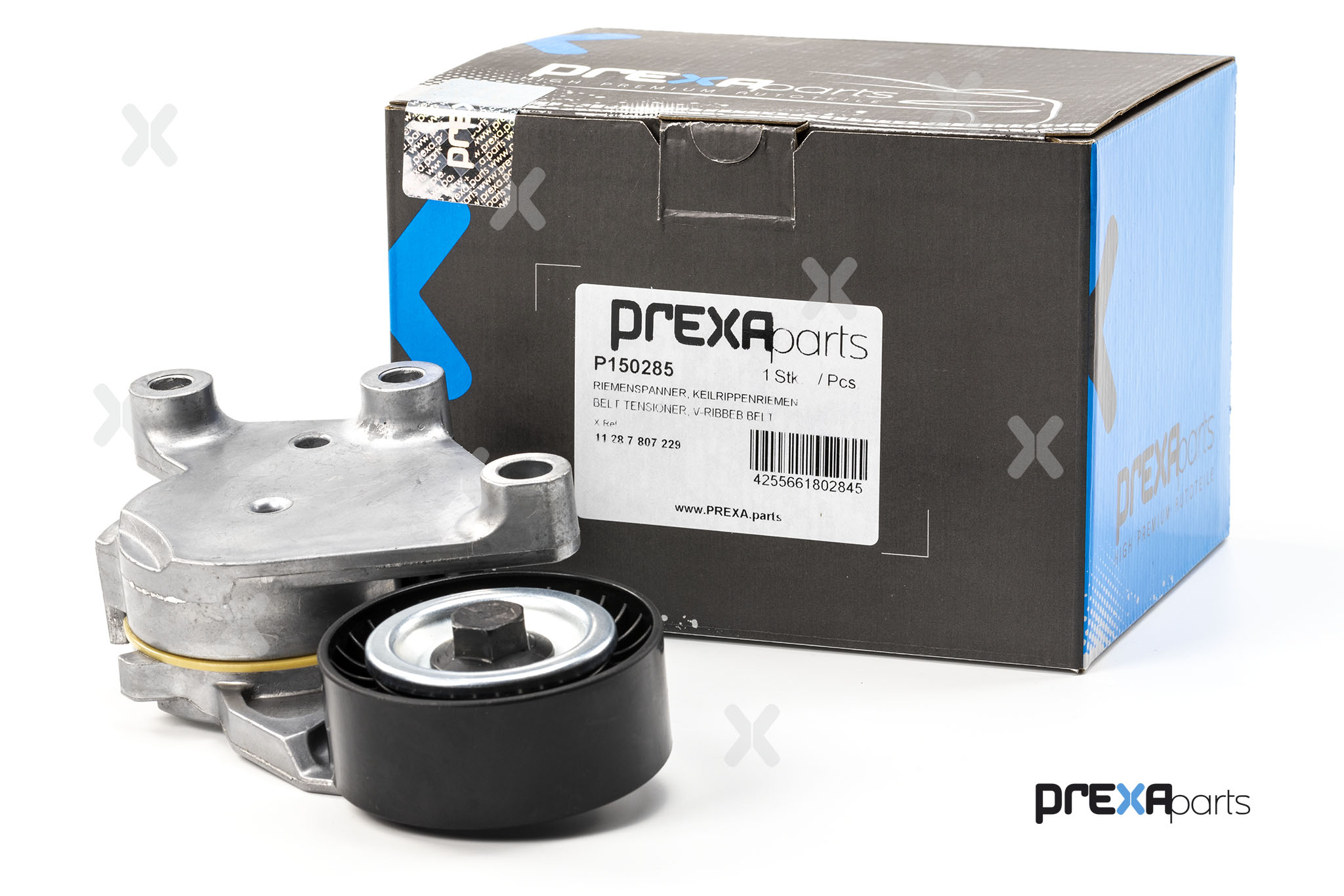 Belt Tensioner, V-ribbed belt